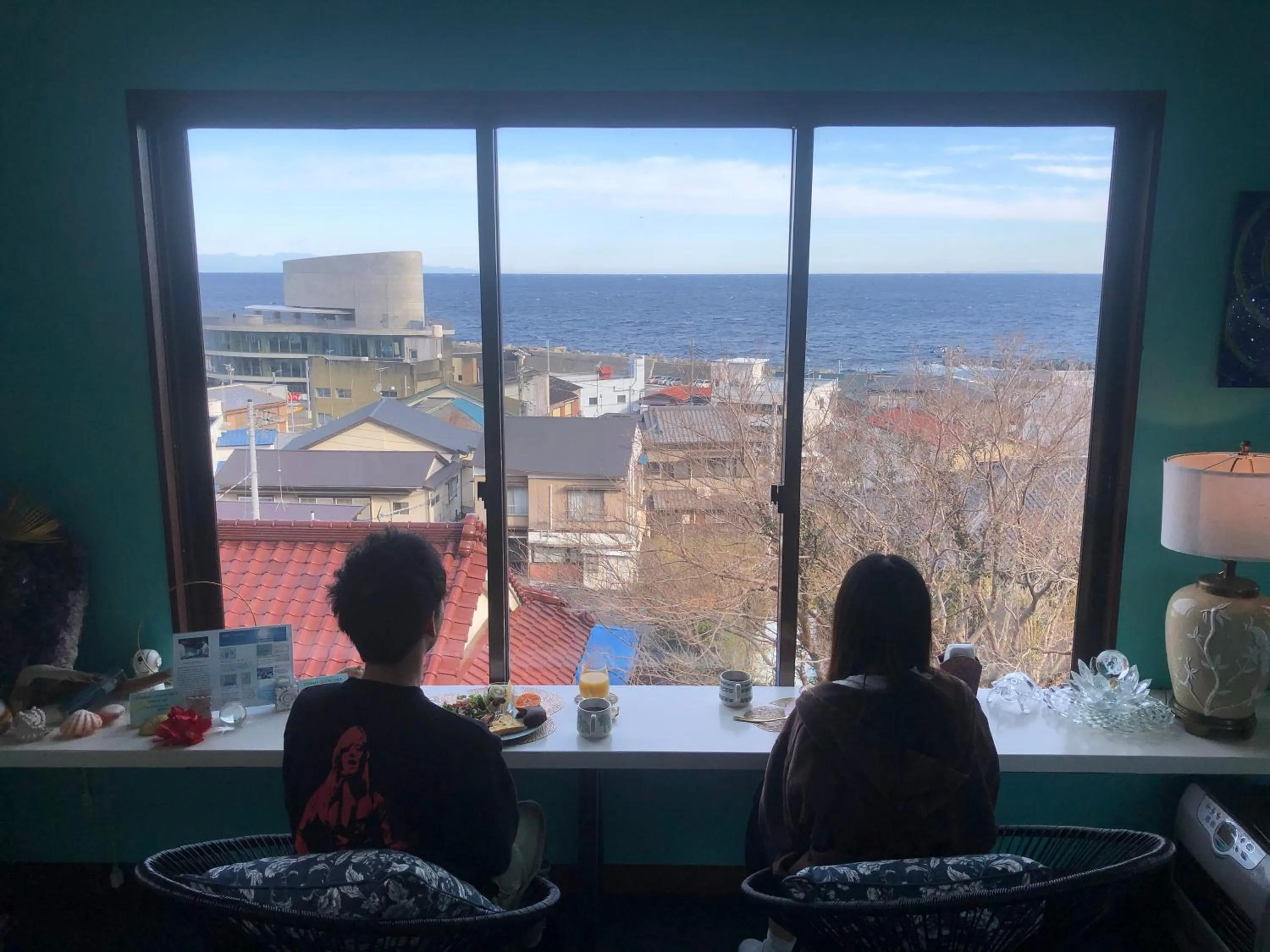 Breakfast in Hotel MOANA絶景オーシャンビューカフェラウンジ朝食付き