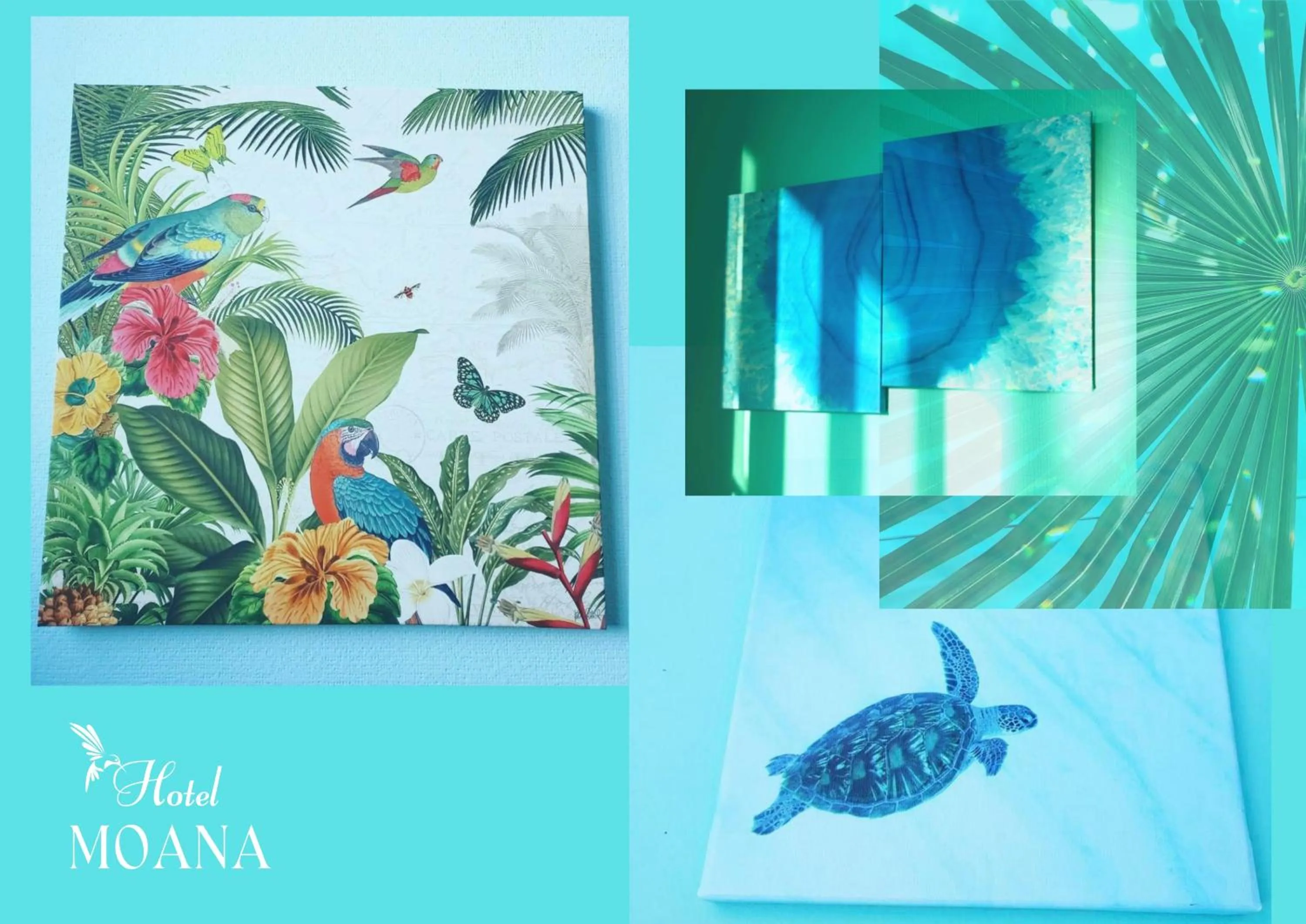 Decorative detail in Hotel MOANA絶景オーシャンビューカフェラウンジ朝食付き