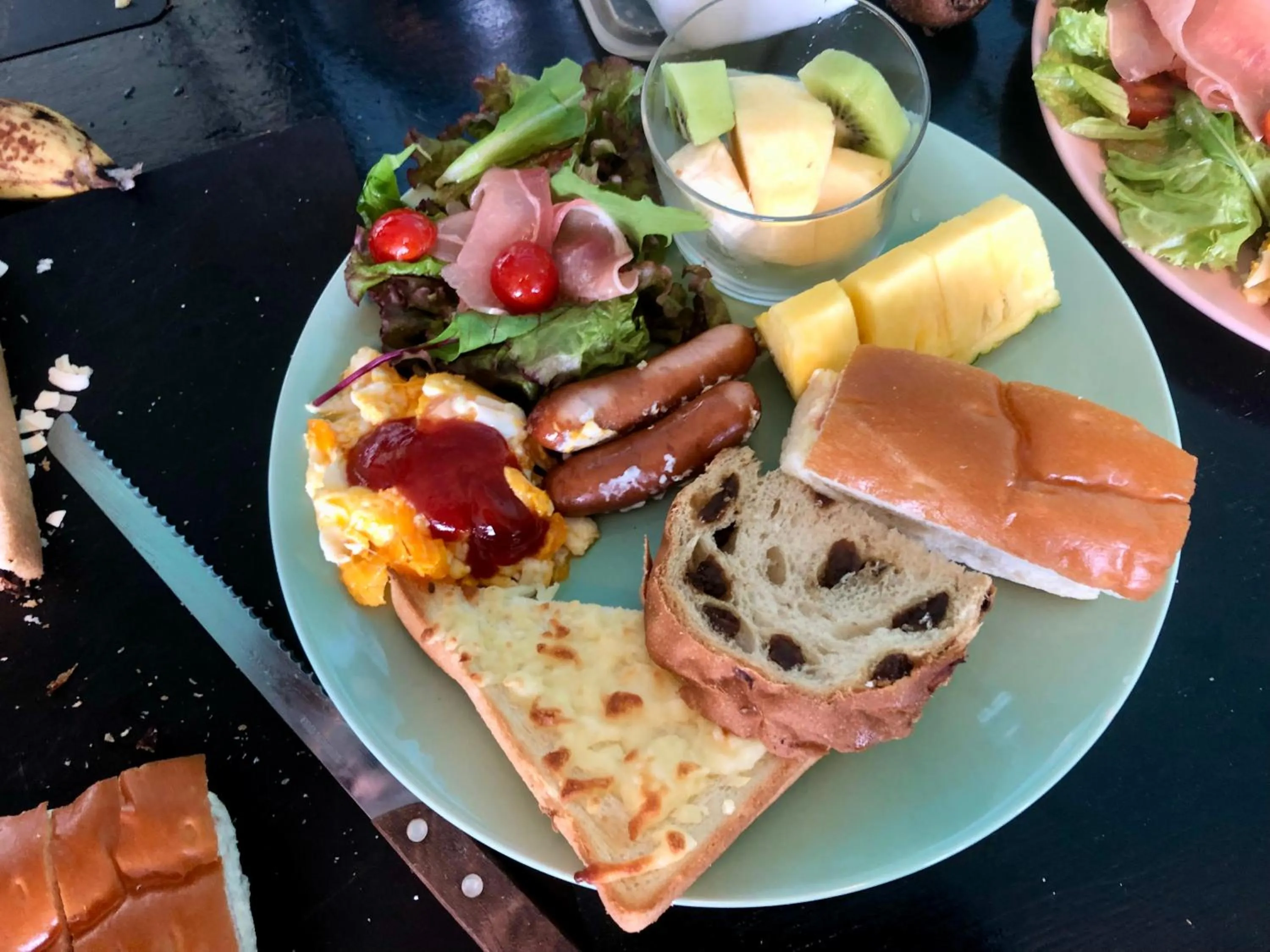 Breakfast in Hotel MOANA絶景オーシャンビューカフェラウンジ朝食付き