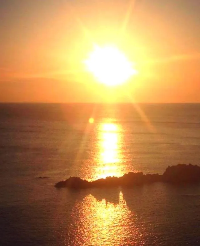 Natural landscape in Hotel MOANA絶景オーシャンビューカフェラウンジ朝食付き