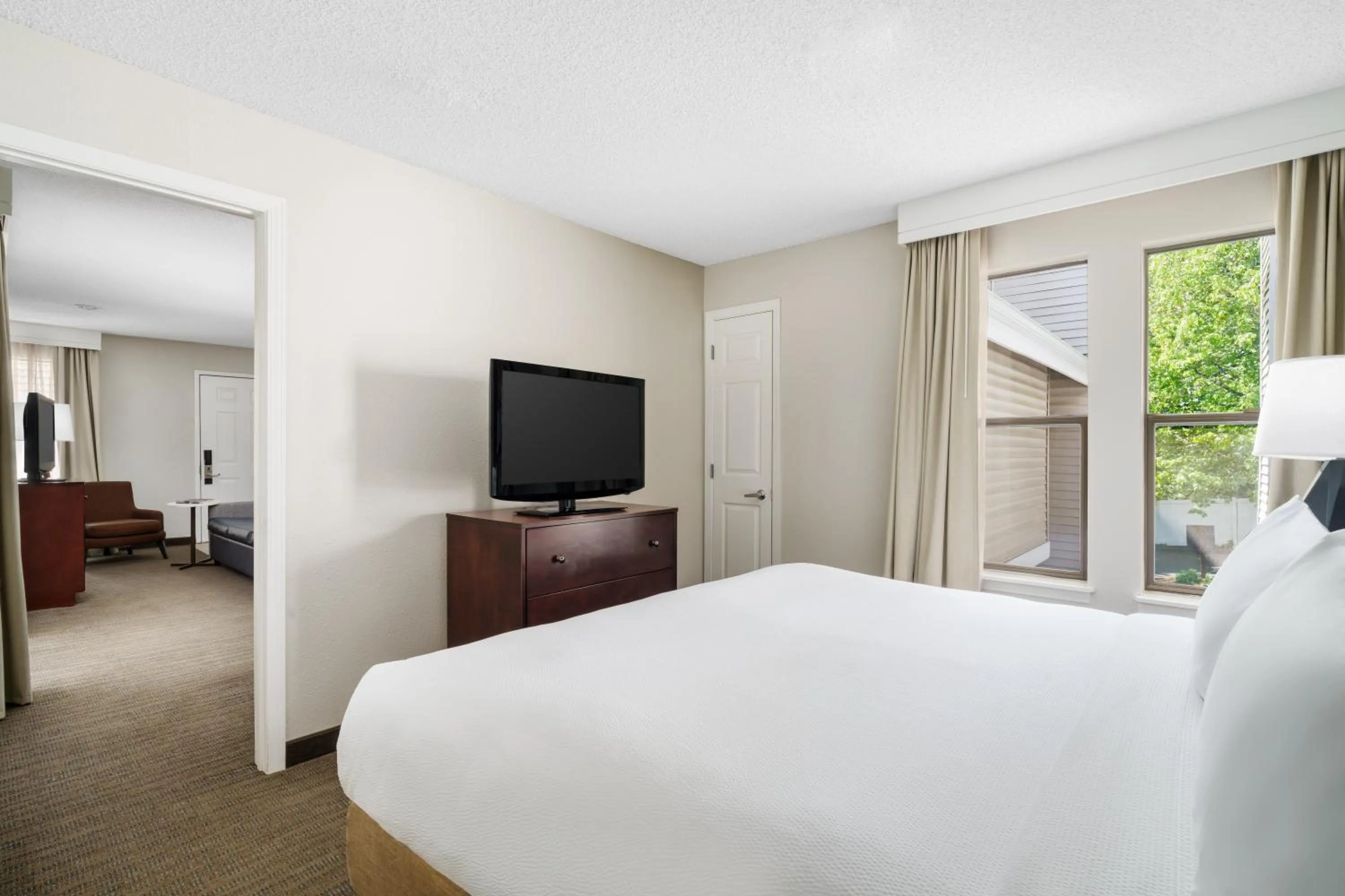Photo of the whole room, Bed in Residence Inn by Marriott Seattle/Bellevue