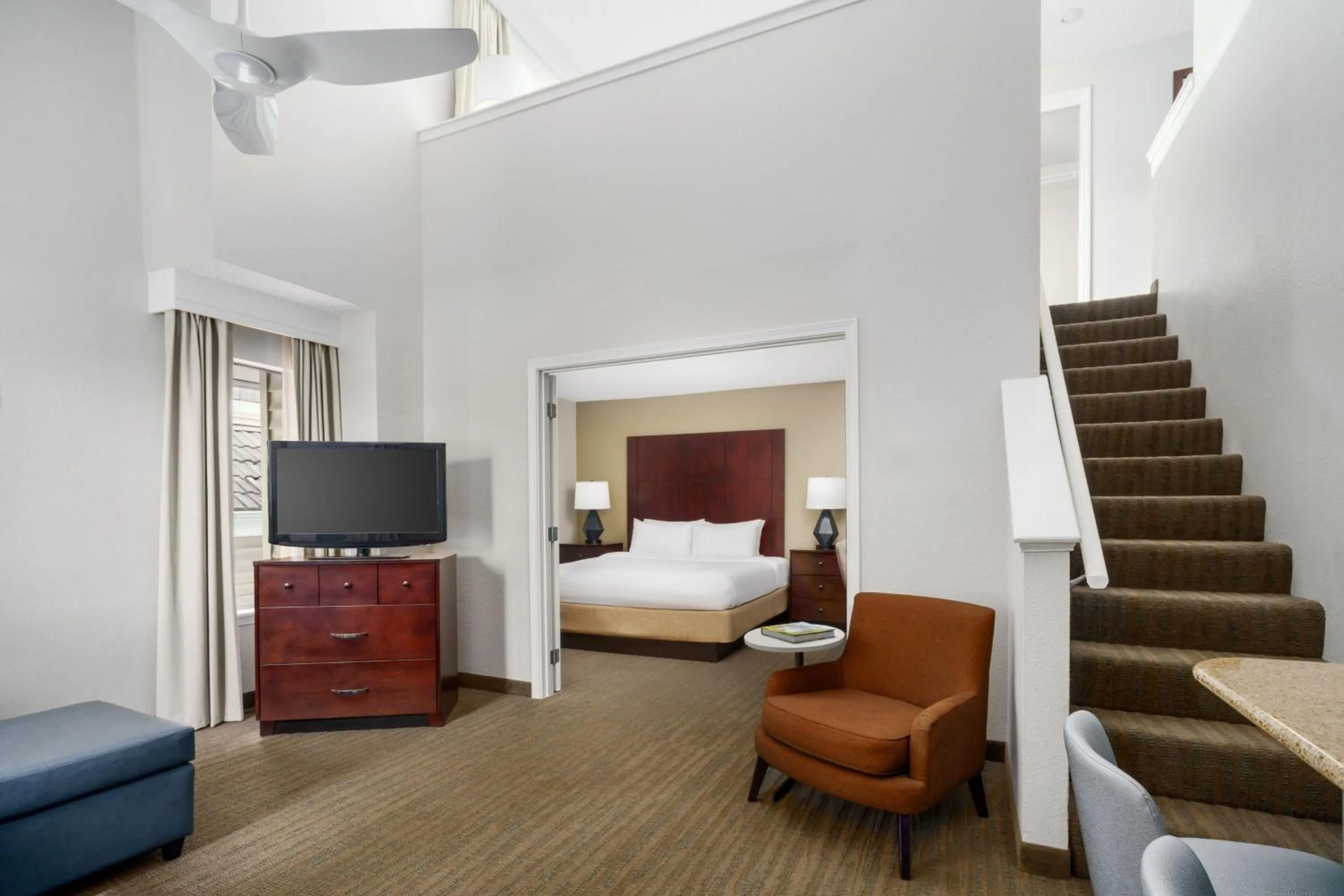 Bedroom, Bed in Residence Inn by Marriott Seattle/Bellevue