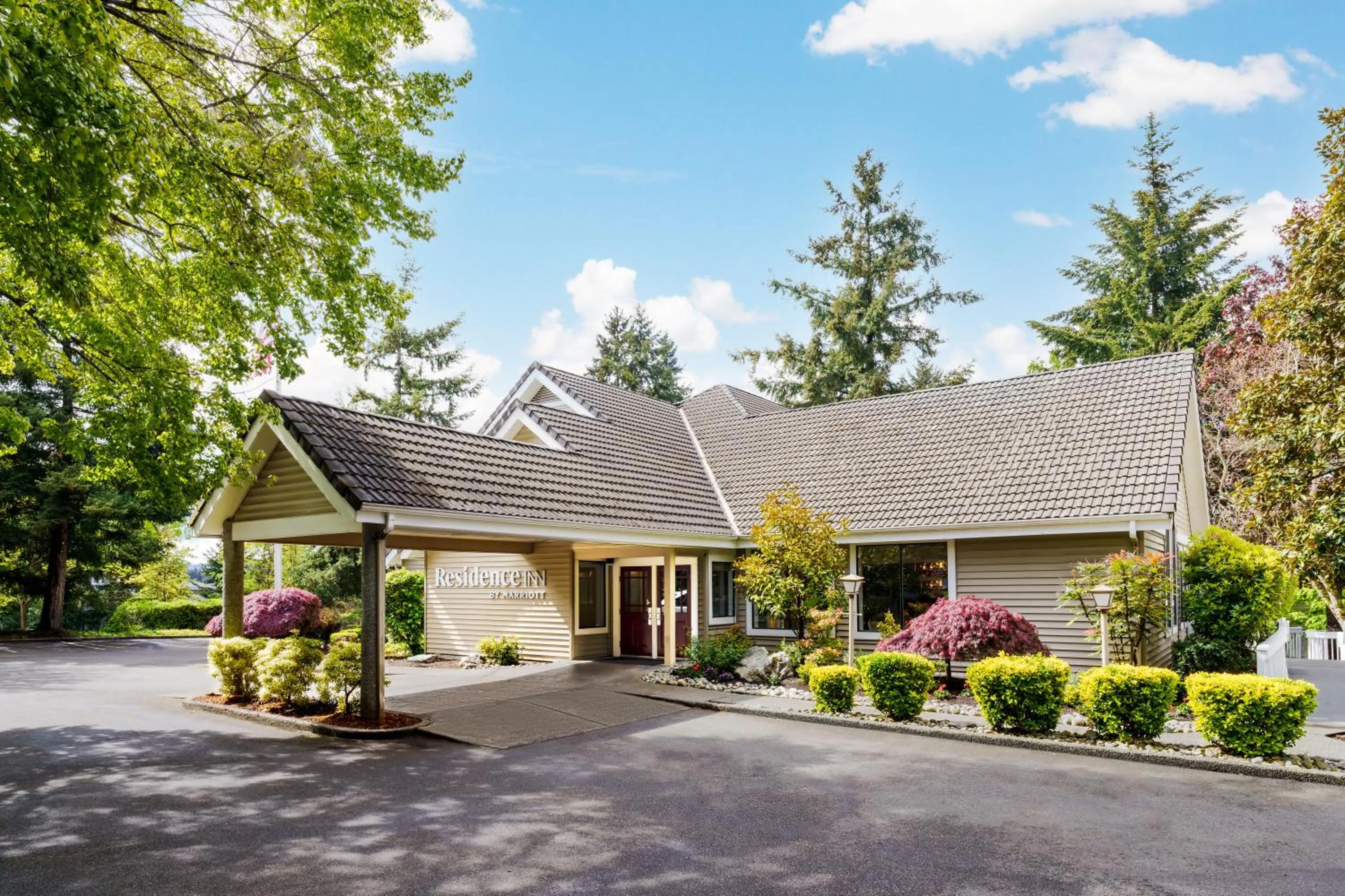 Property building in Residence Inn by Marriott Seattle/Bellevue