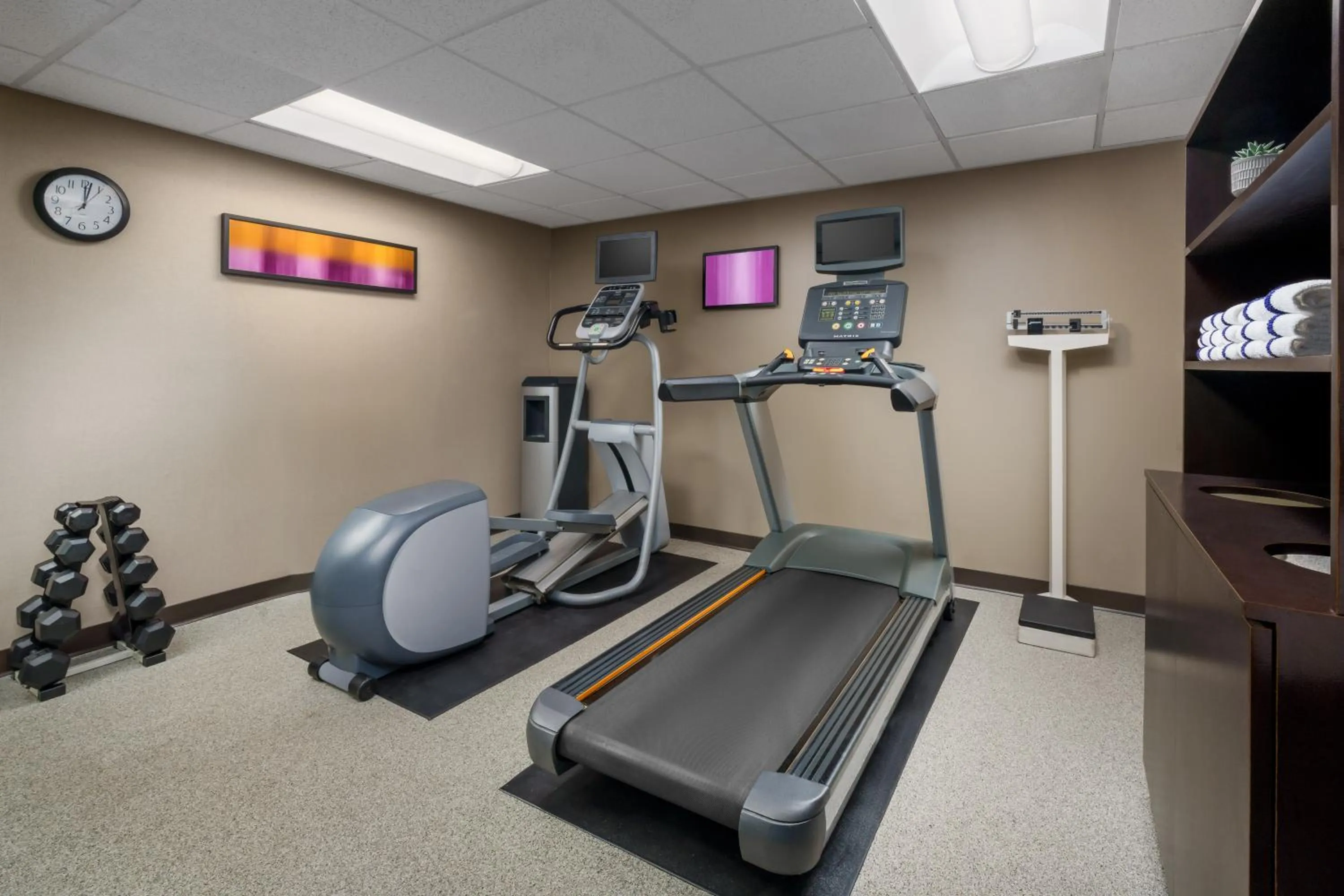 Fitness centre/facilities in Residence Inn by Marriott Seattle/Bellevue
