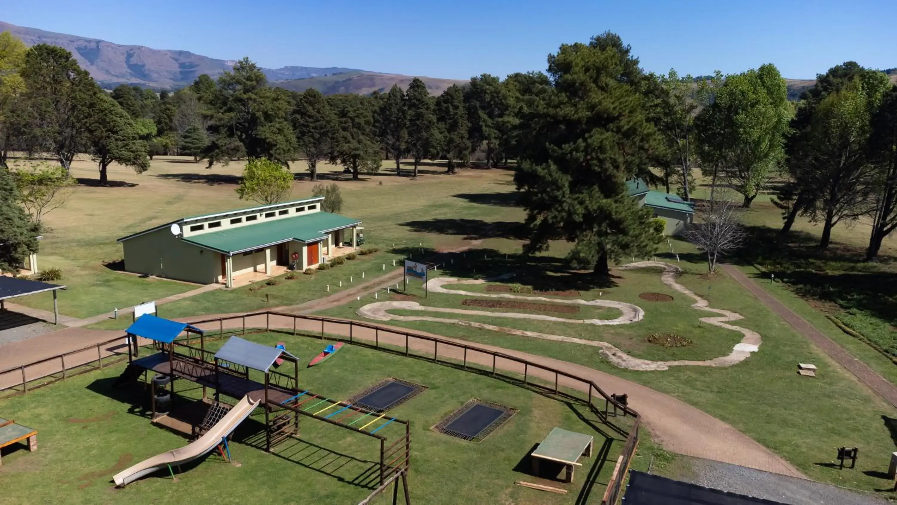 Bird's eye view in Gooderson Monks Cowl Golf Resort Bird's eye view in Gooderson Monks Cowl Golf Resort