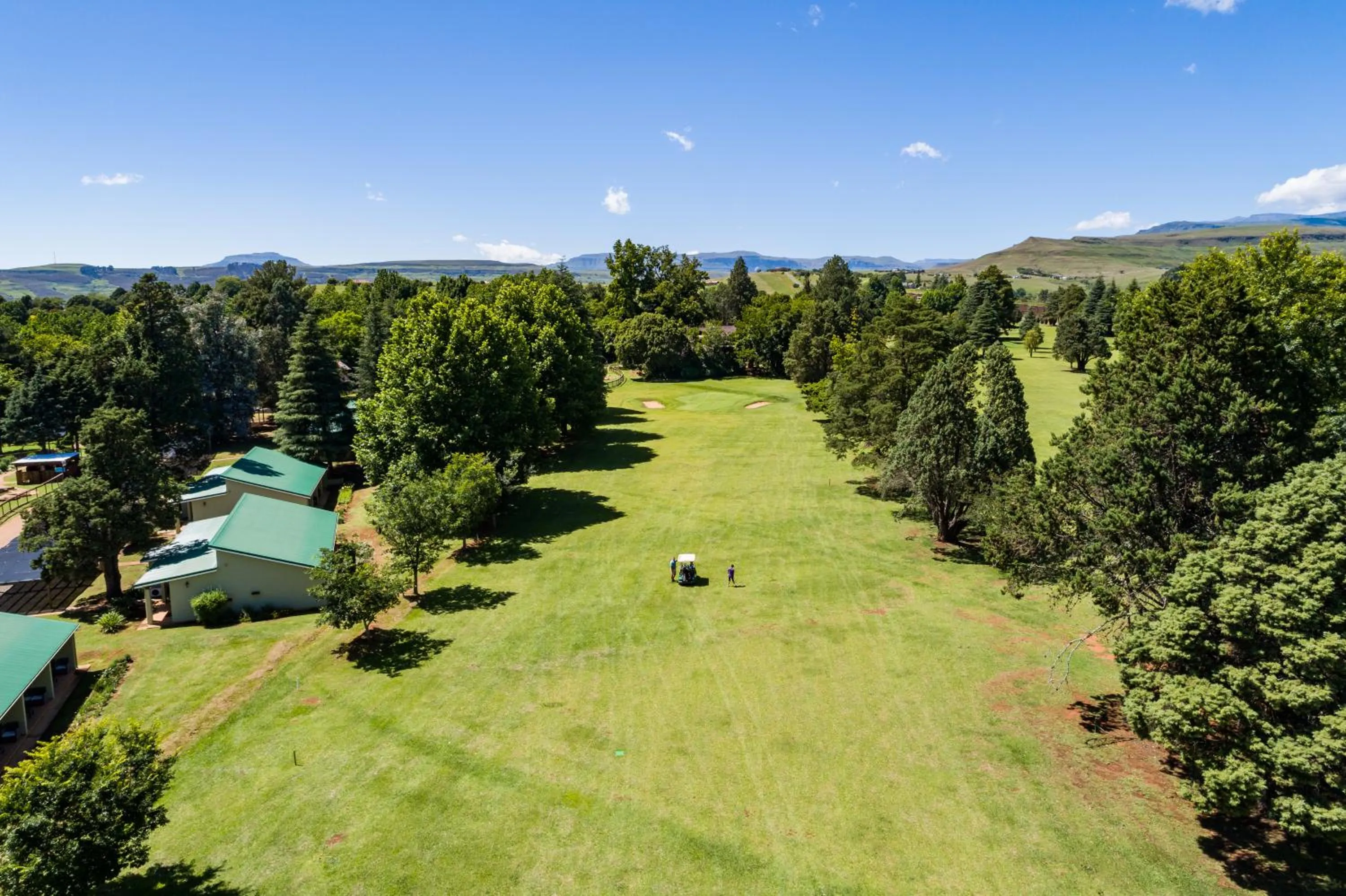 Natural landscape in Gooderson Monks Cowl Golf Resort