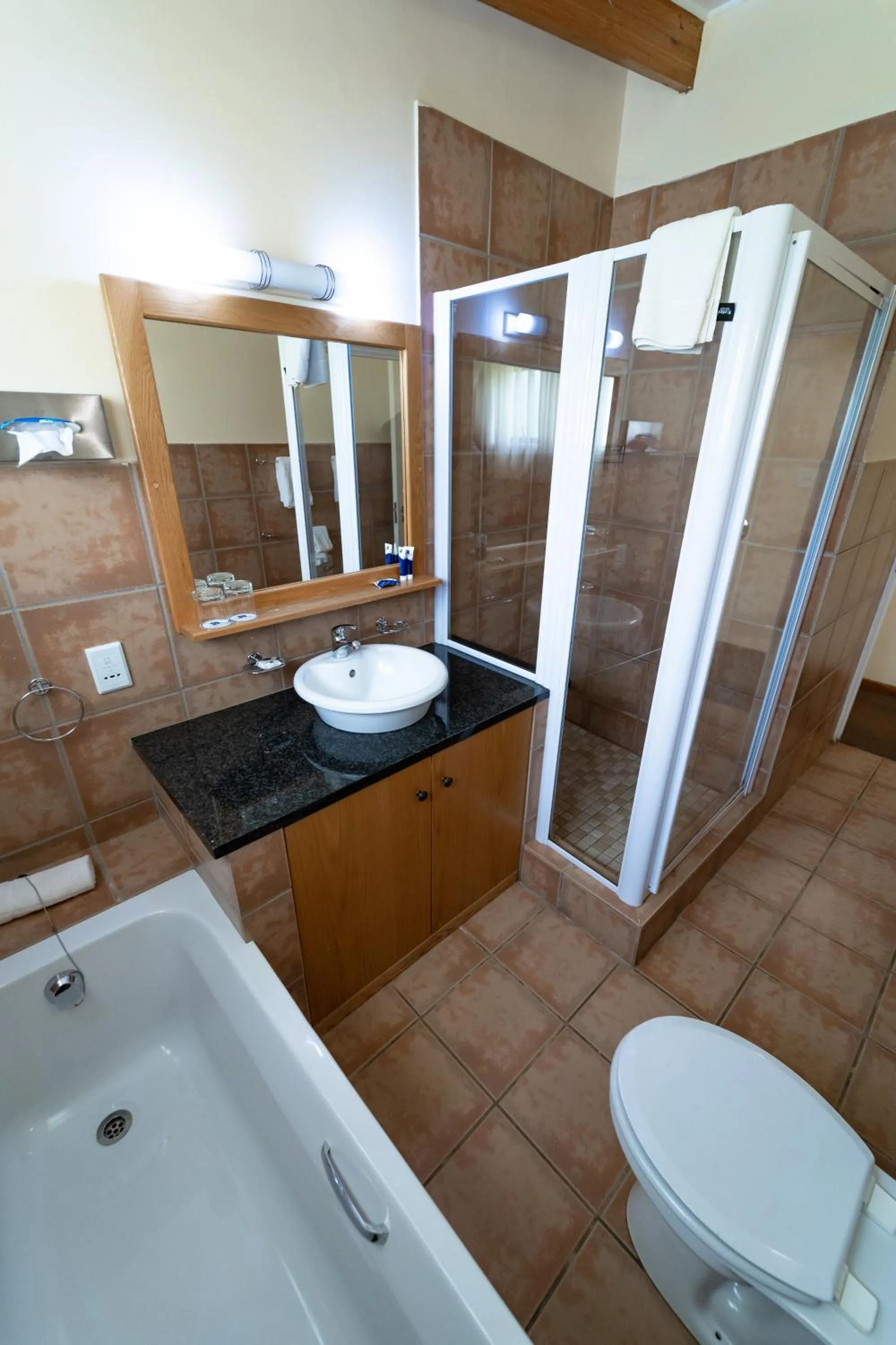 Bathroom in Gooderson Monks Cowl Golf Resort