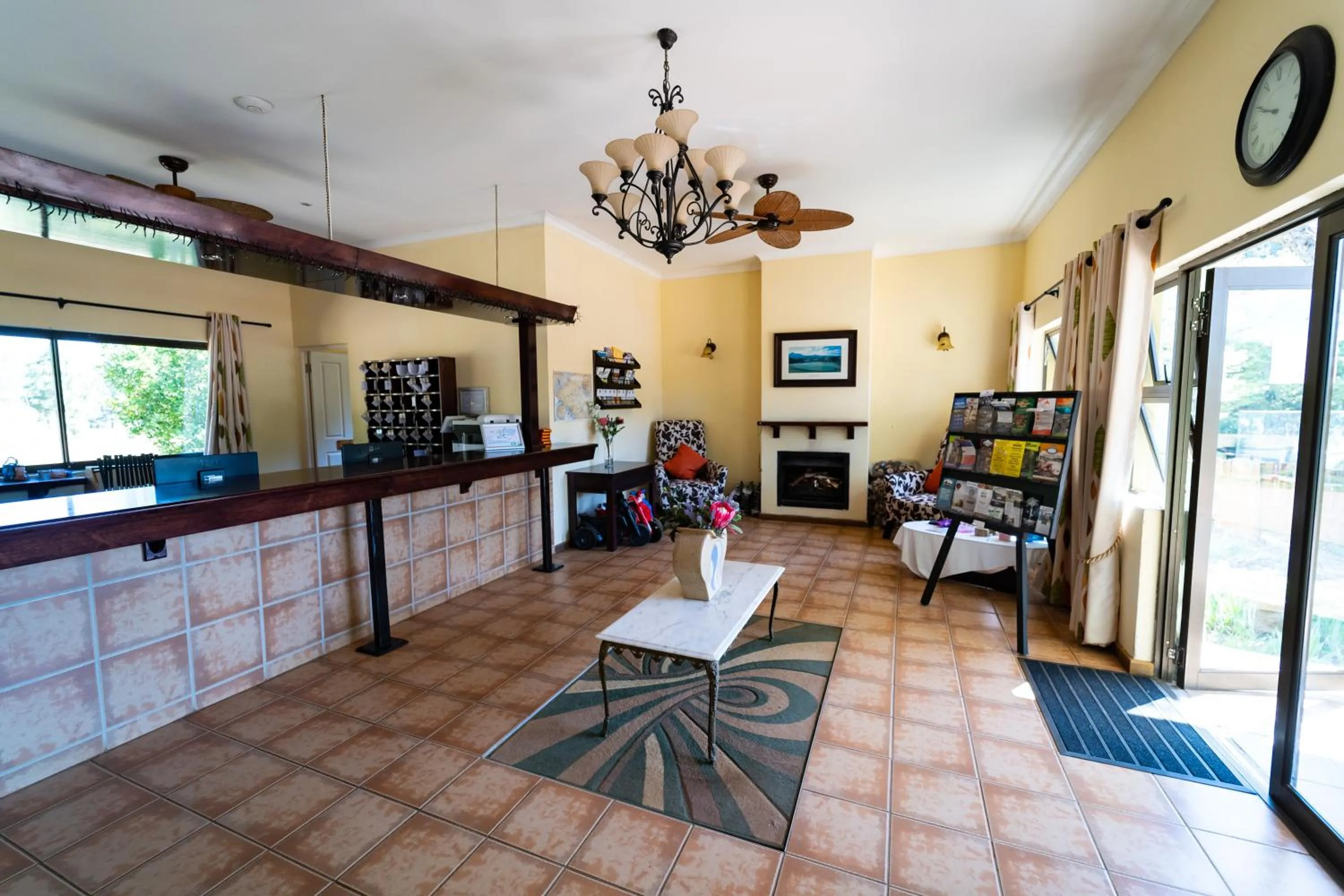 Lobby or reception in Gooderson Monks Cowl Golf Resort