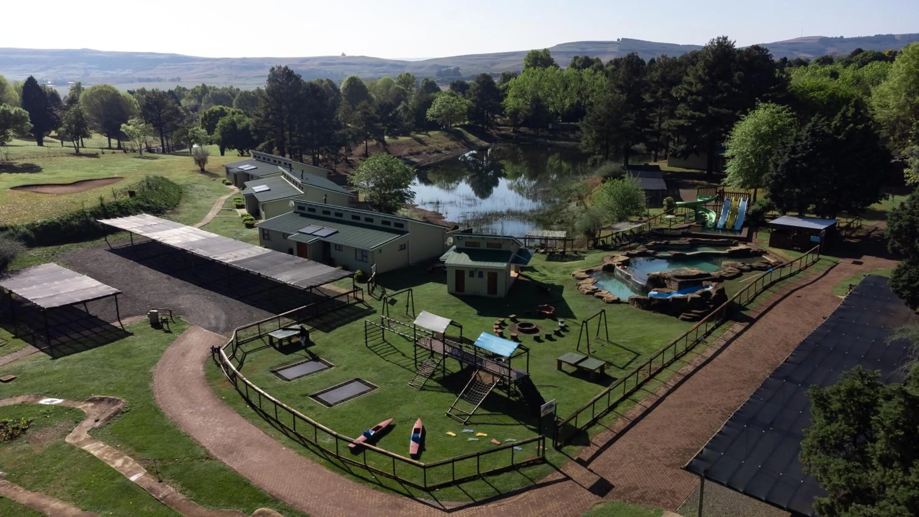 Bird's eye view in Gooderson Monks Cowl Golf Resort