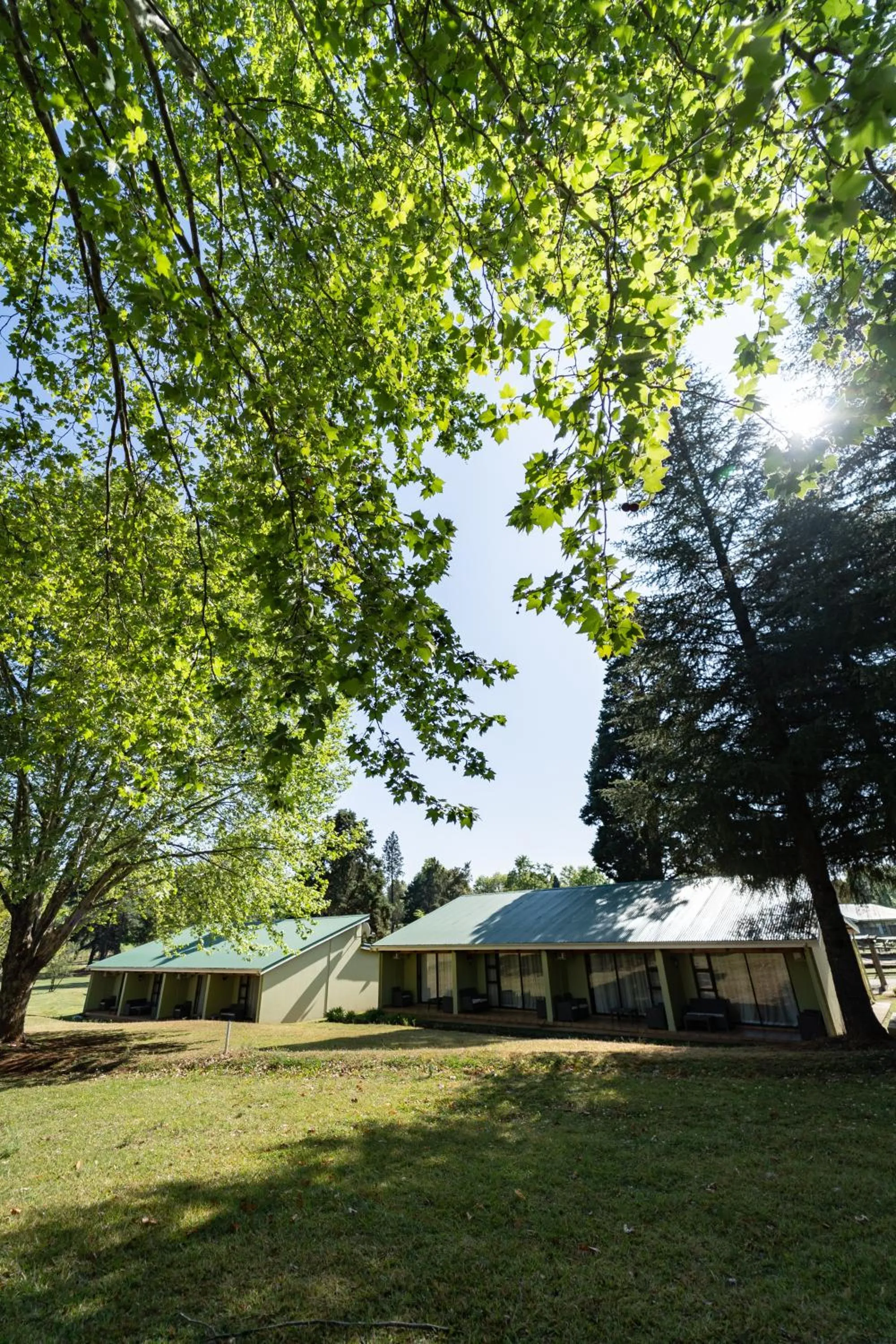 Property building in Gooderson Monks Cowl Golf Resort