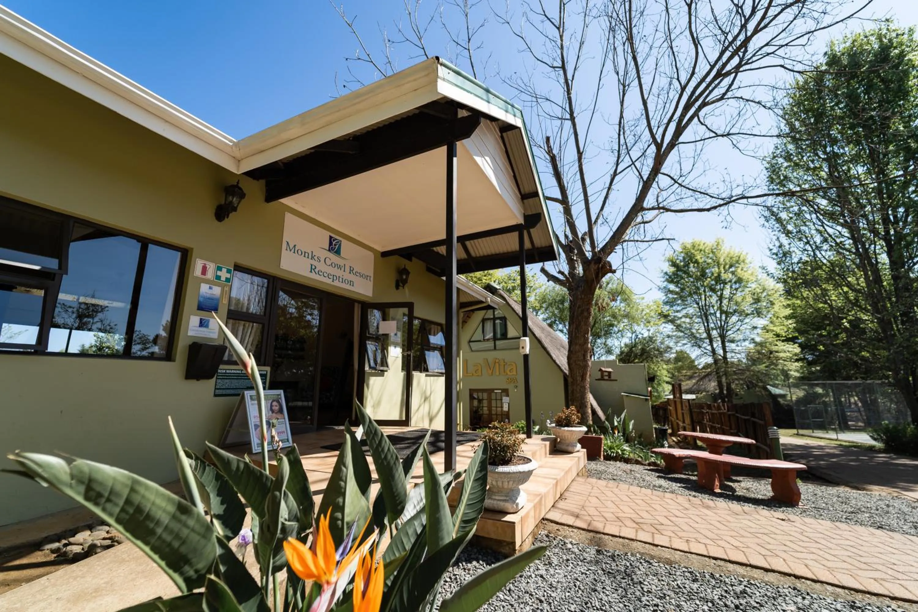 Property logo or sign in Gooderson Monks Cowl Golf Resort