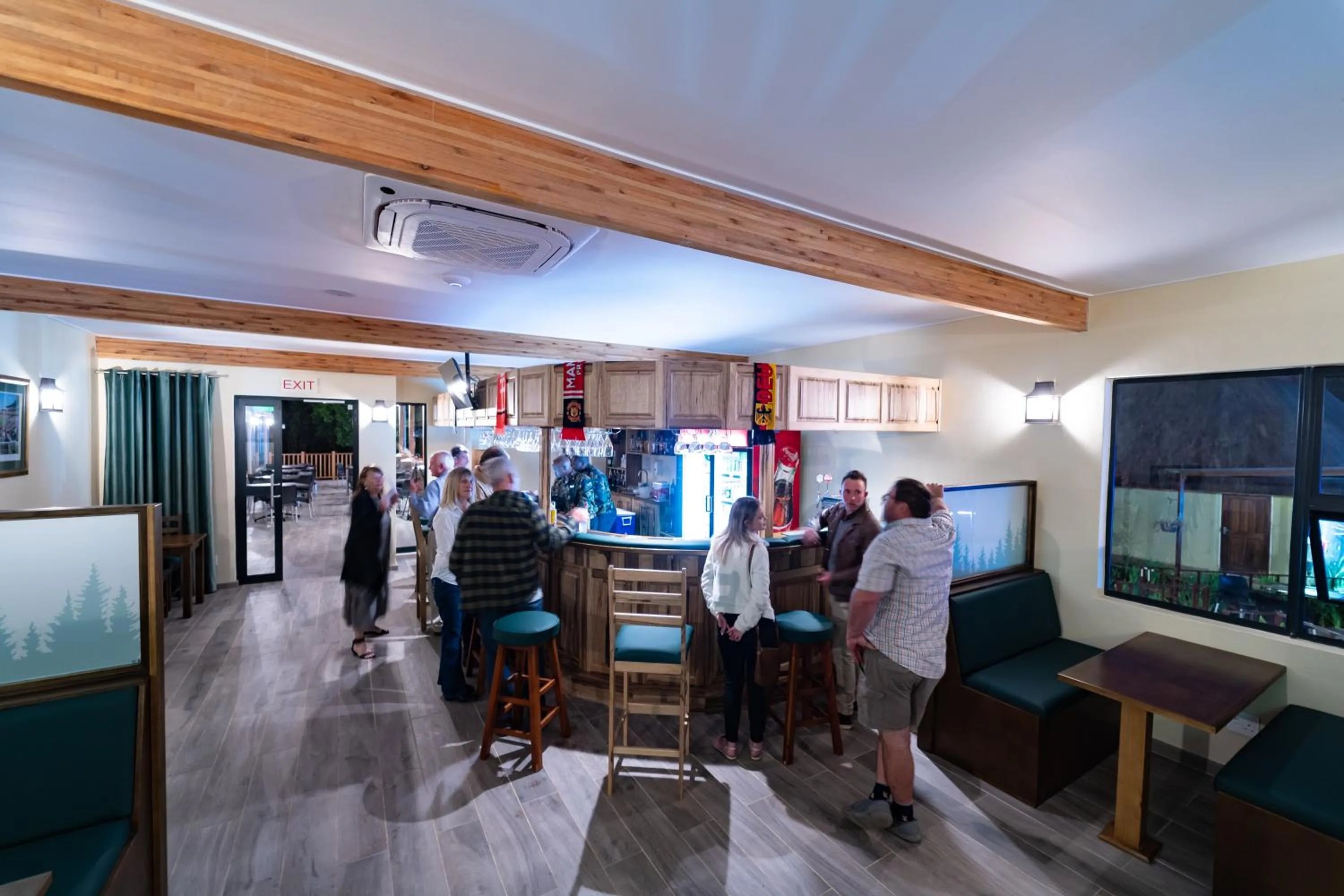 Lounge or bar in Gooderson Monks Cowl Golf Resort