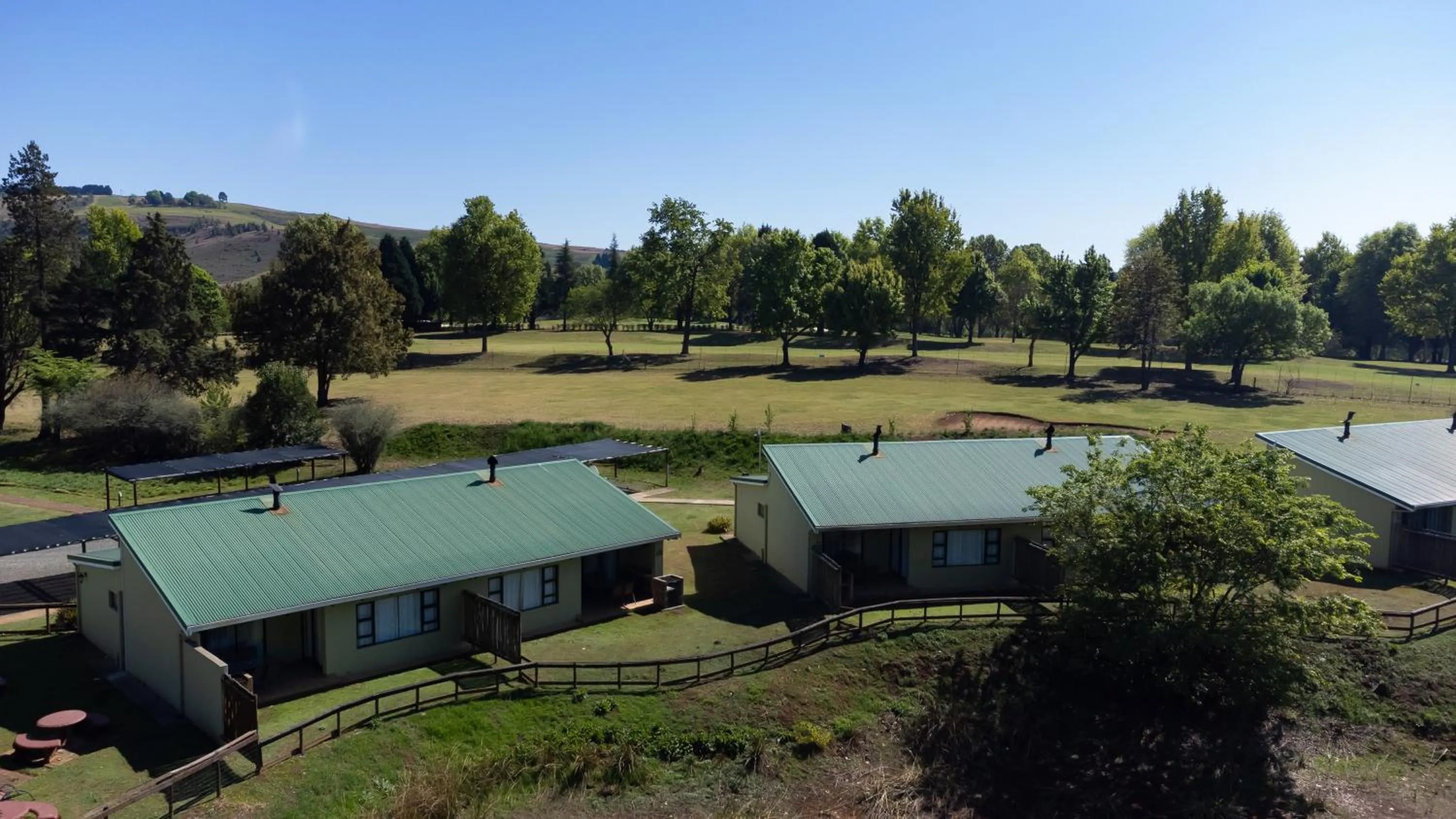 Garden view in Gooderson Monks Cowl Golf Resort