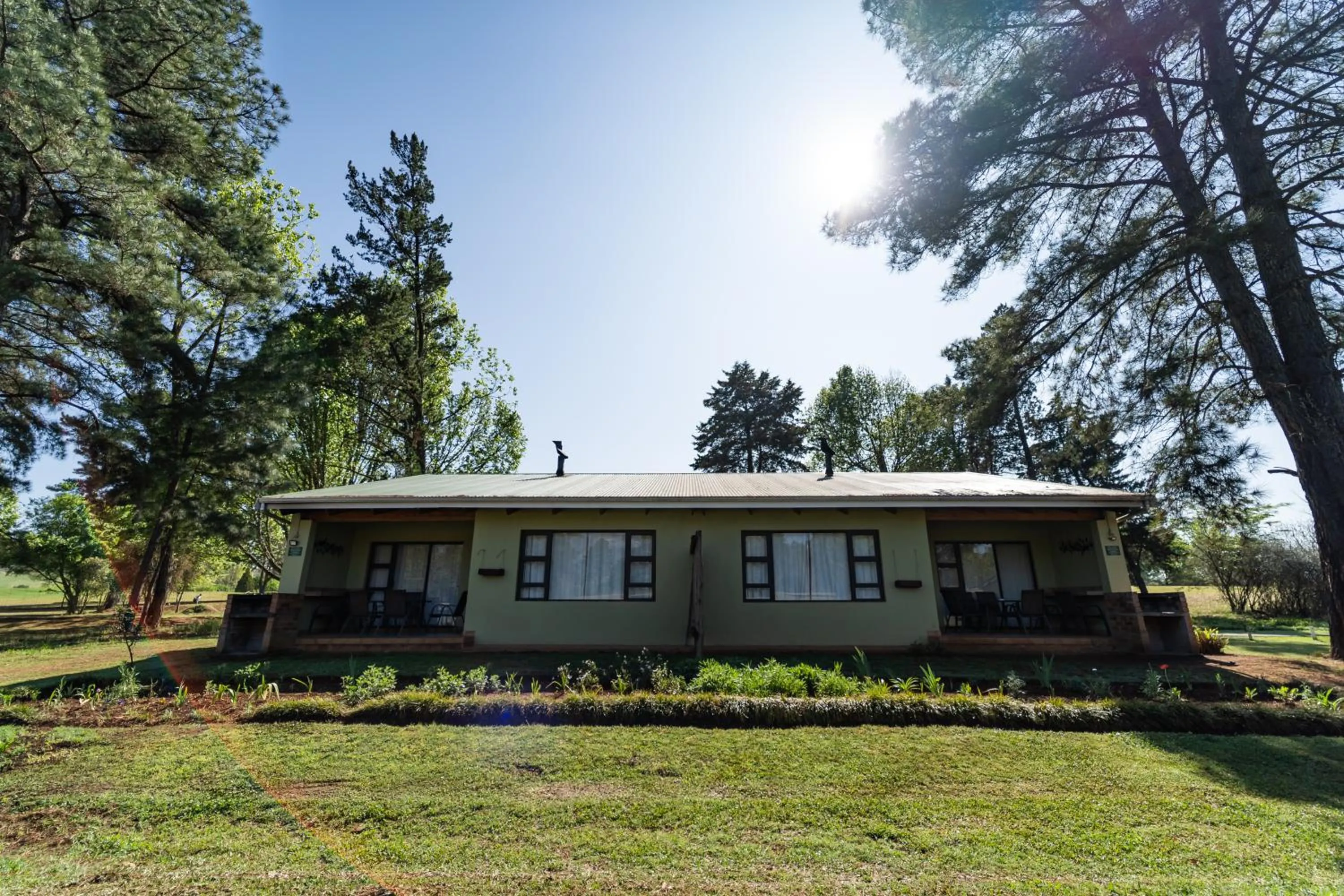 Property building in Gooderson Monks Cowl Golf Resort