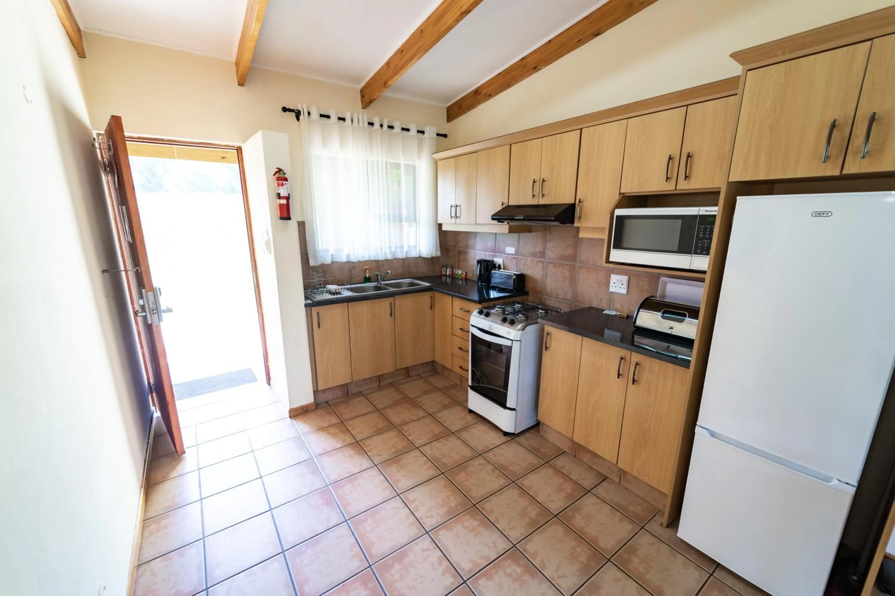 Kitchen or kitchenette in Gooderson Monks Cowl Golf Resort