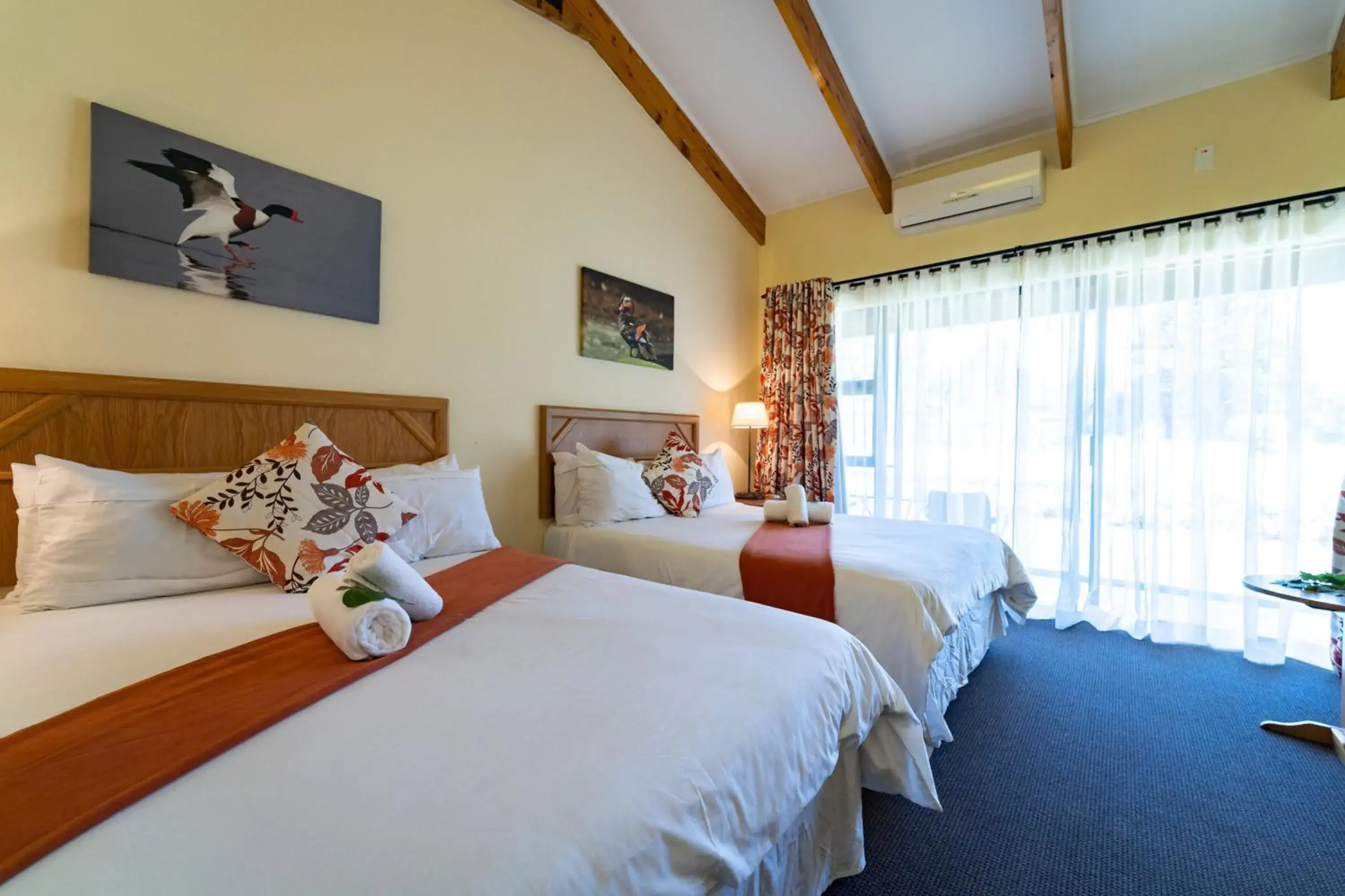 Bedroom, Bed in Gooderson Monks Cowl Golf Resort Bedroom, Bed in Gooderson Monks Cowl Golf Resort