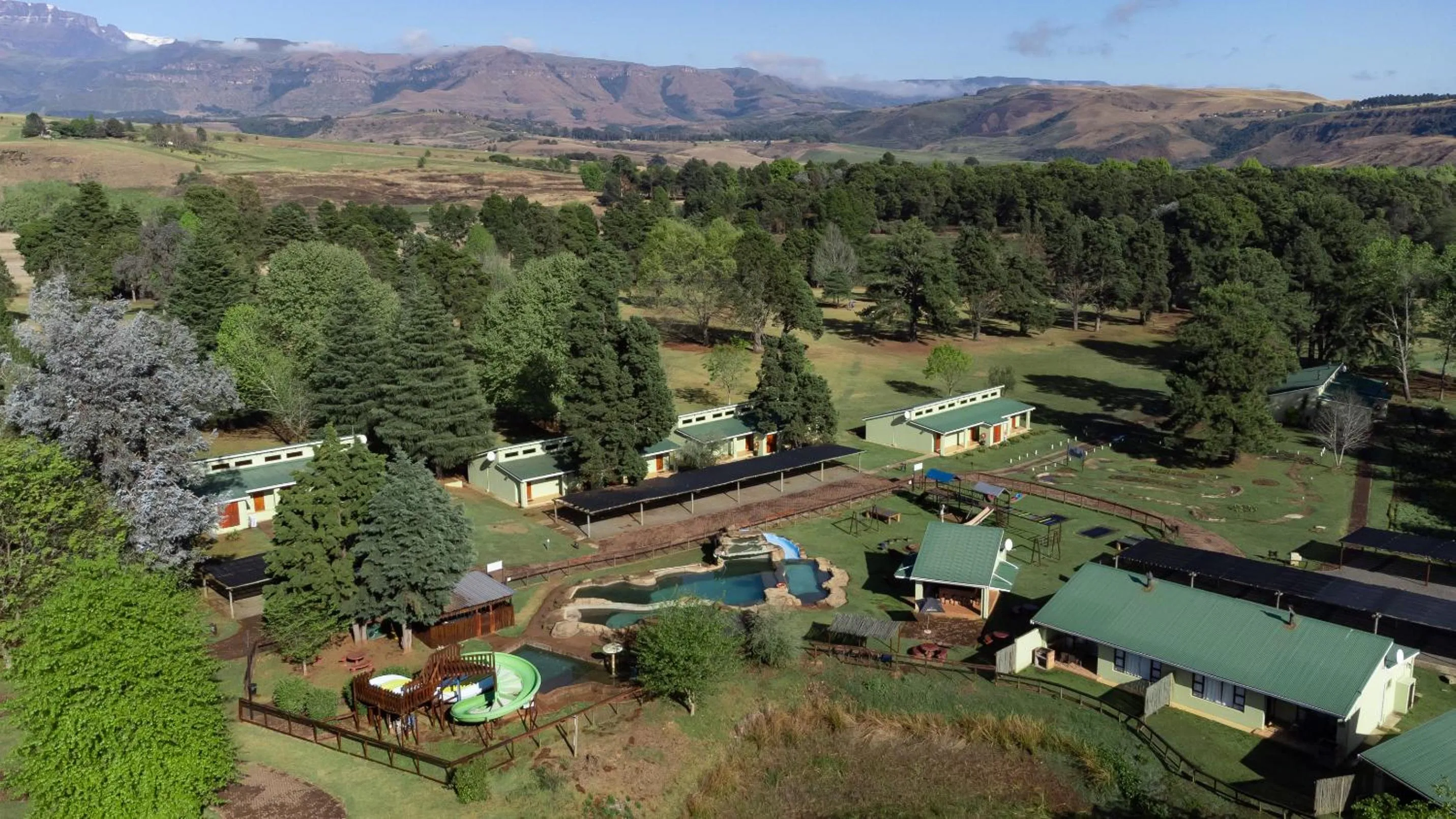 Bird's eye view in Gooderson Monks Cowl Golf Resort