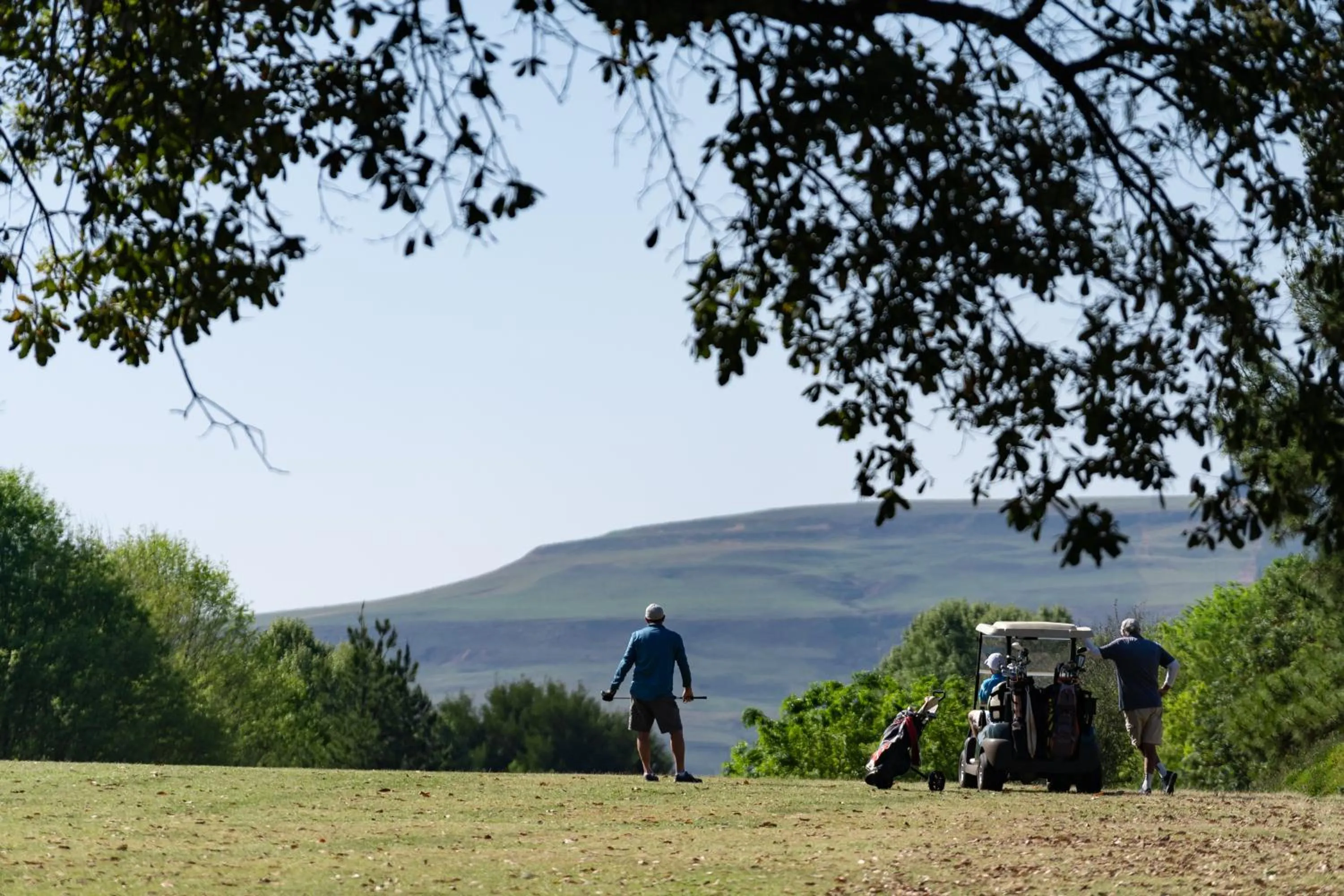 People in Gooderson Monks Cowl Golf Resort
