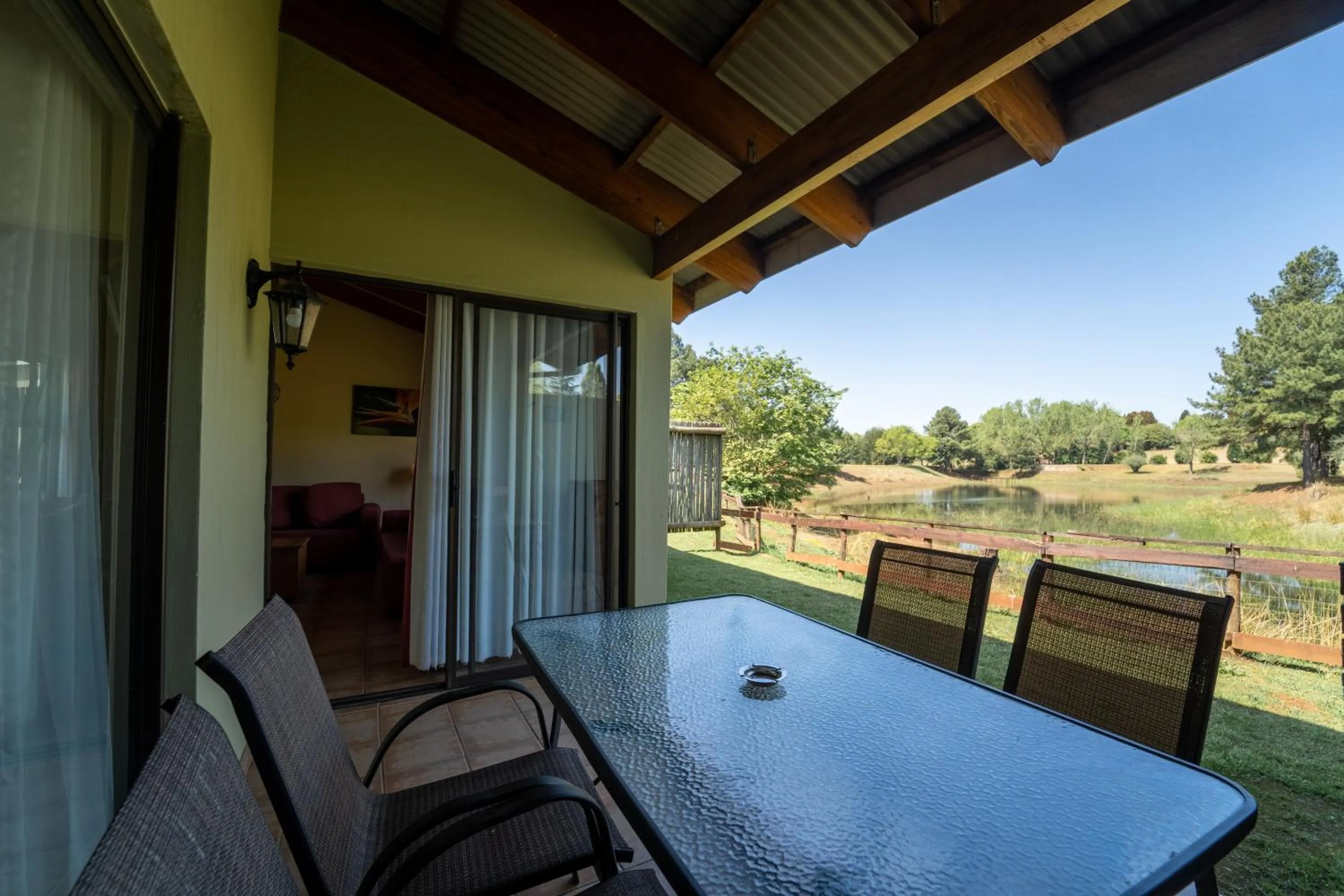 Patio in Gooderson Monks Cowl Golf Resort