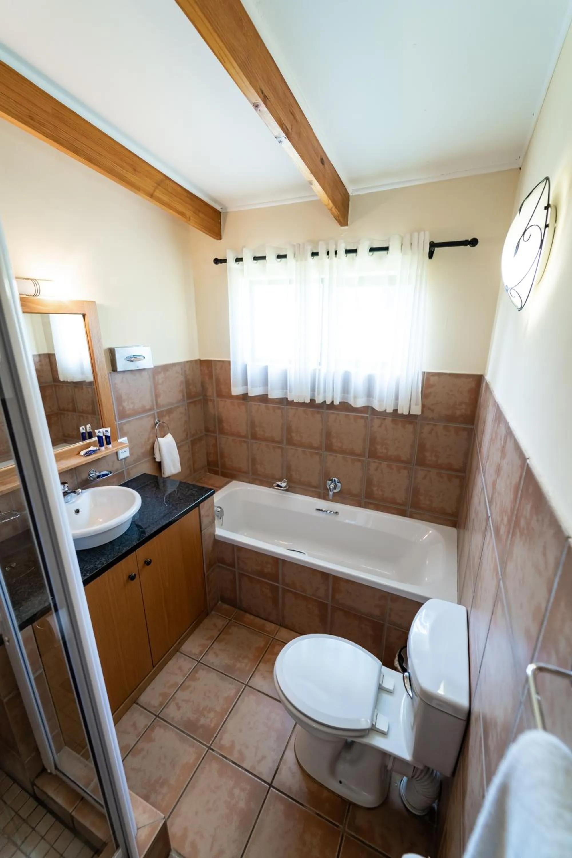 Bathroom in Gooderson Monks Cowl Golf Resort