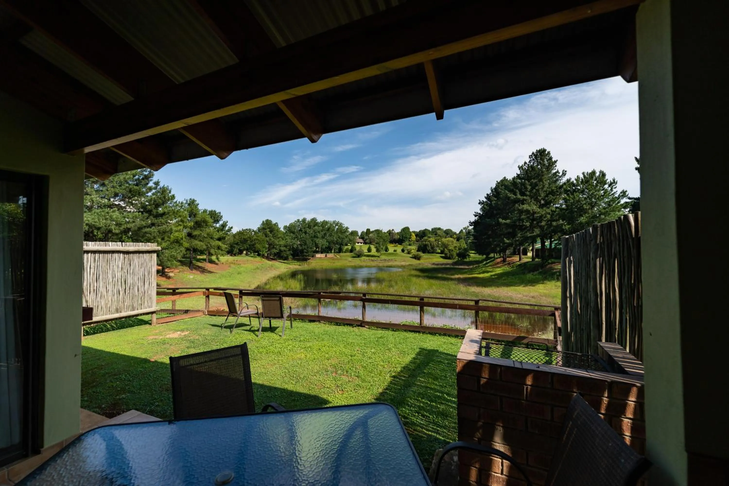 Patio in Gooderson Monks Cowl Golf Resort