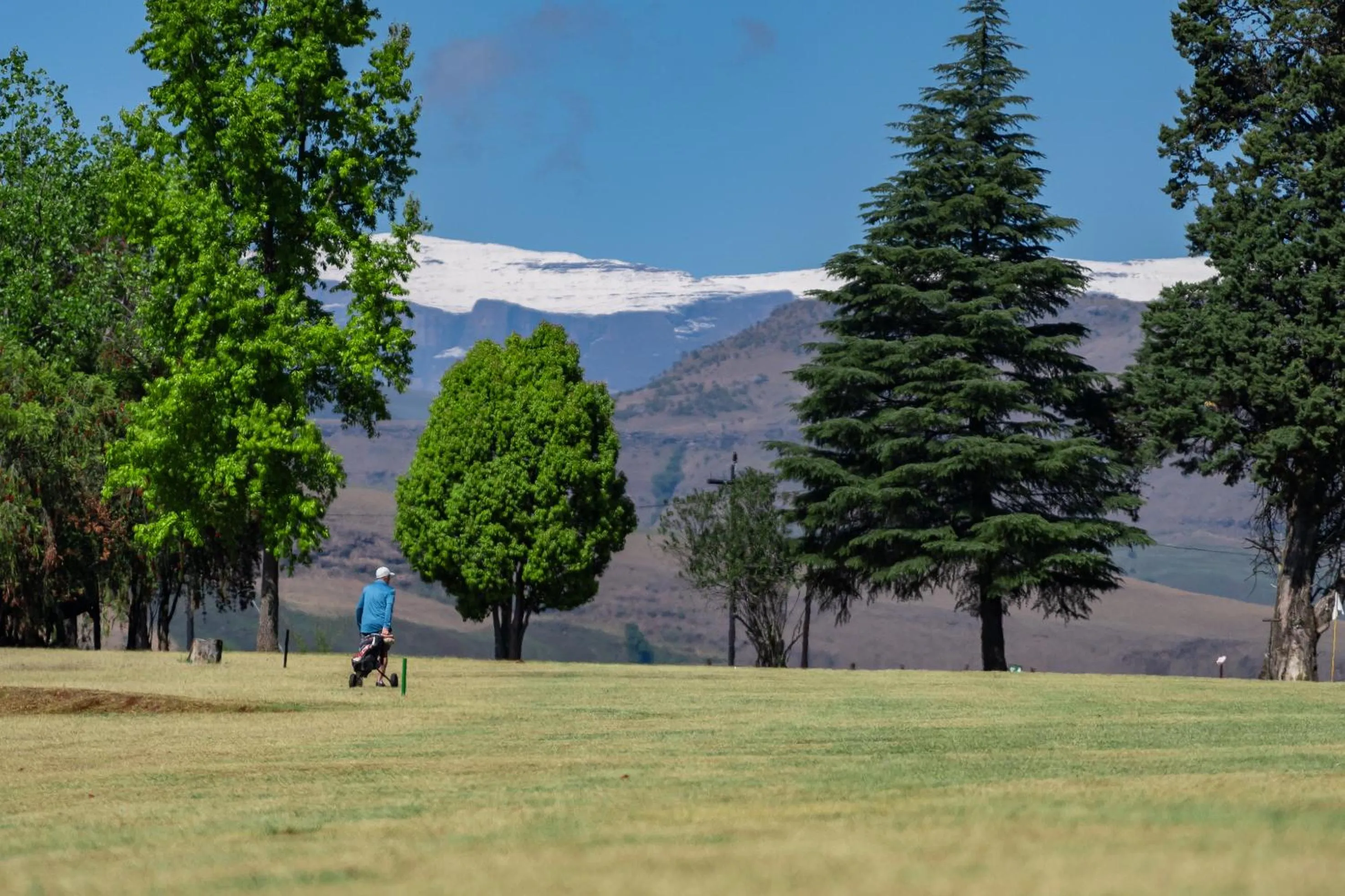 Golfcourse in Gooderson Monks Cowl Golf Resort