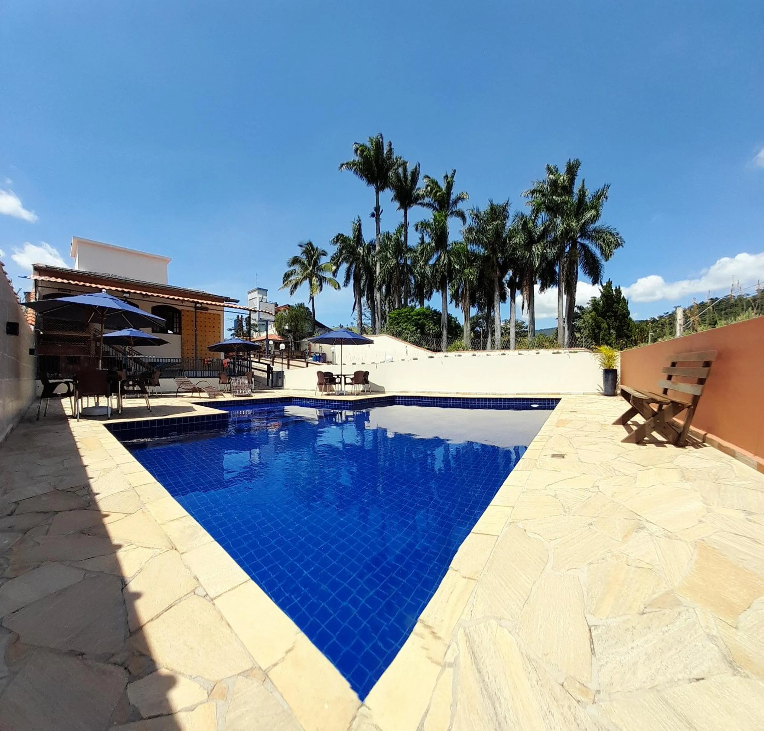 Day in Pousada Encantos de Socorro