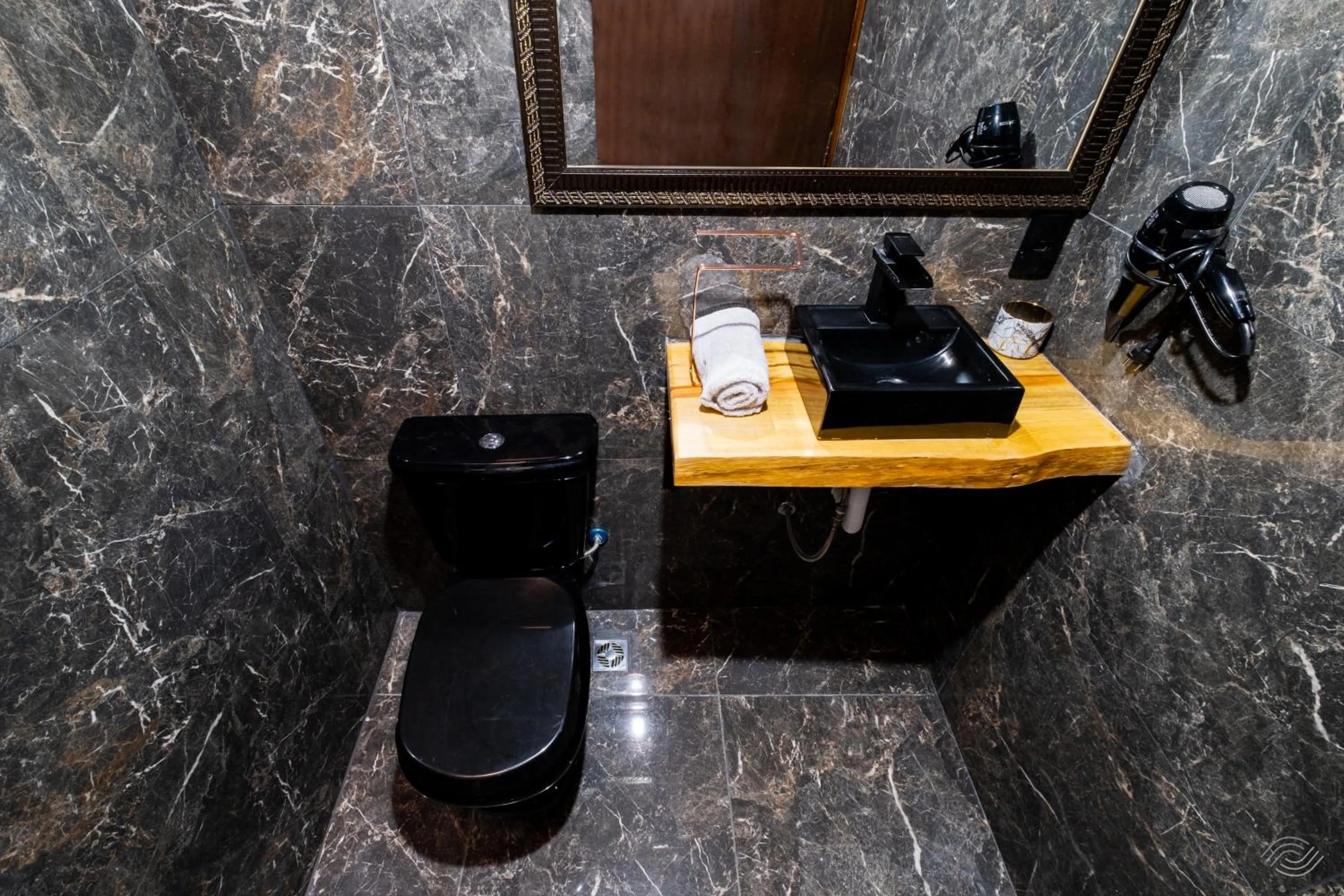 Toilet in Pousada Encantos de Socorro