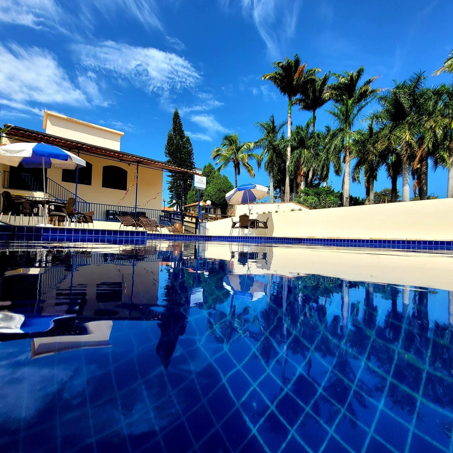 Day in Pousada Encantos de Socorro