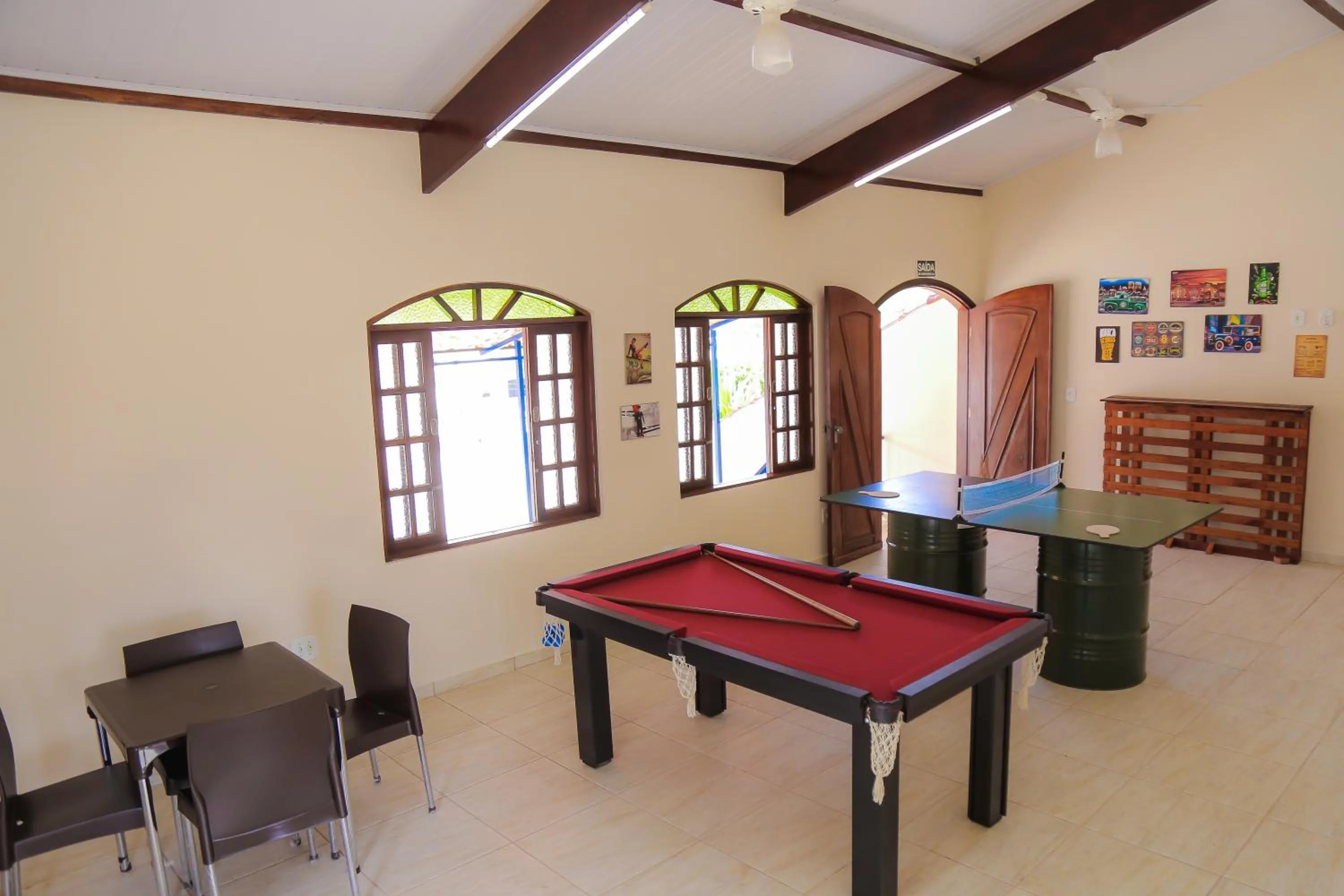 Billiard in Pousada Encantos de Socorro