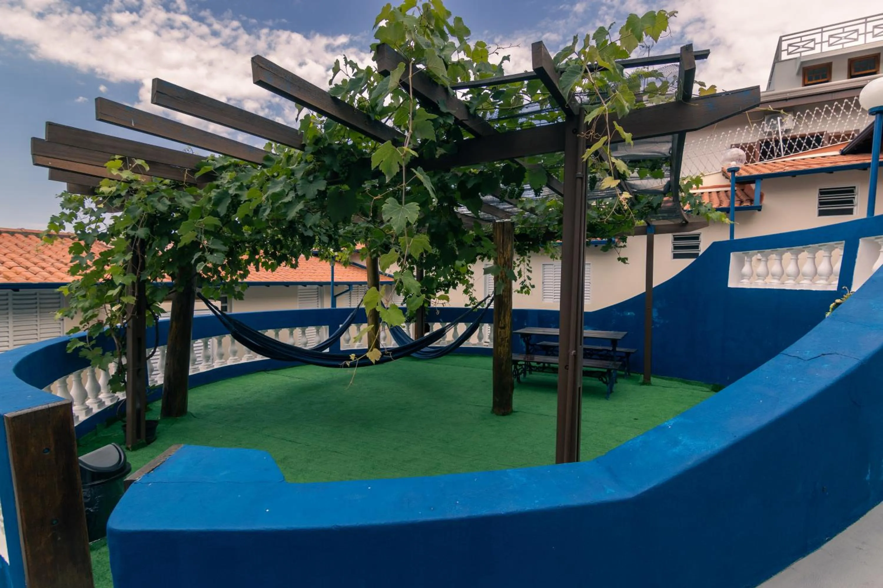 Property building in Pousada Encantos de Socorro