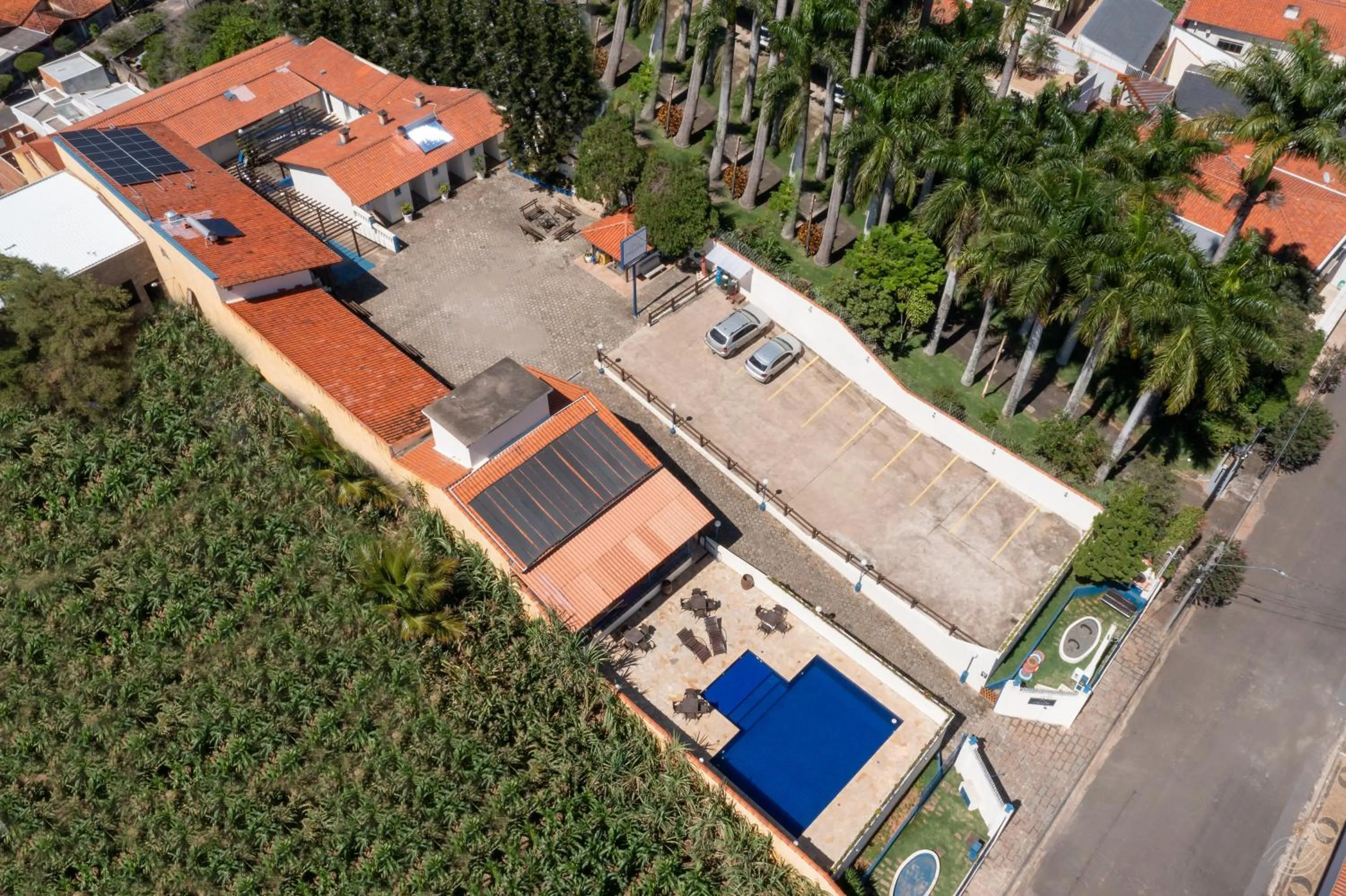 Bird's eye view in Pousada Encantos de Socorro