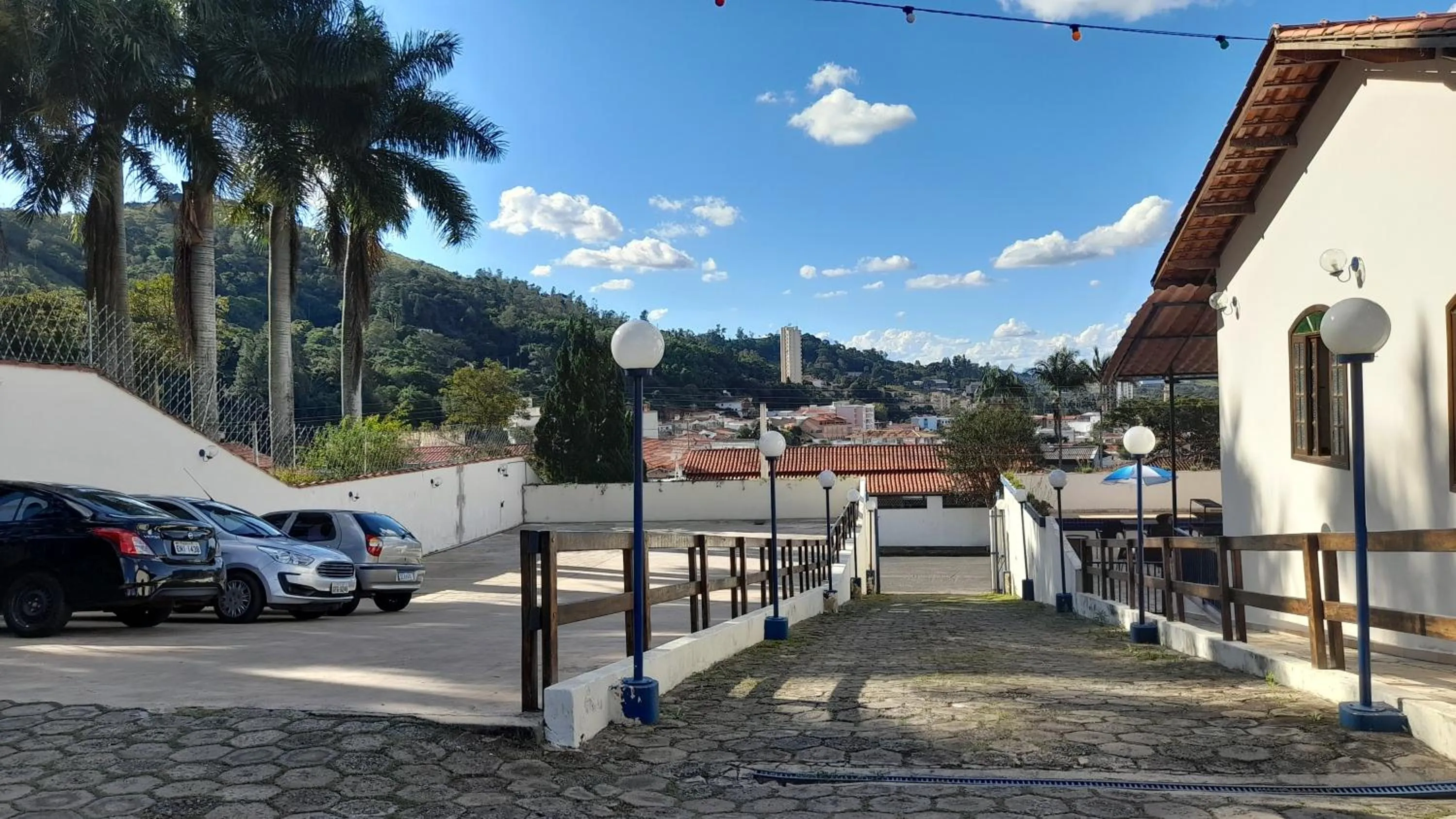 Property building in Pousada Encantos de Socorro