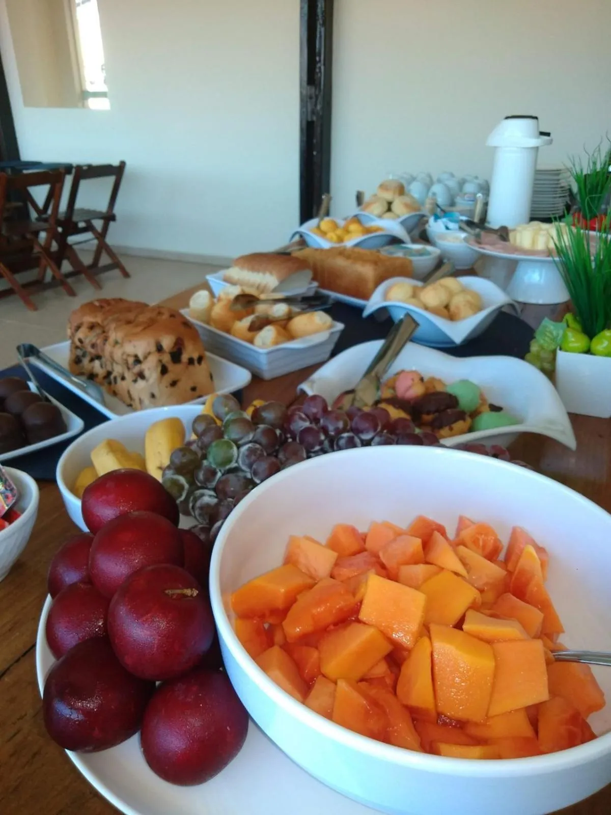 Food in Pousada Encantos de Socorro