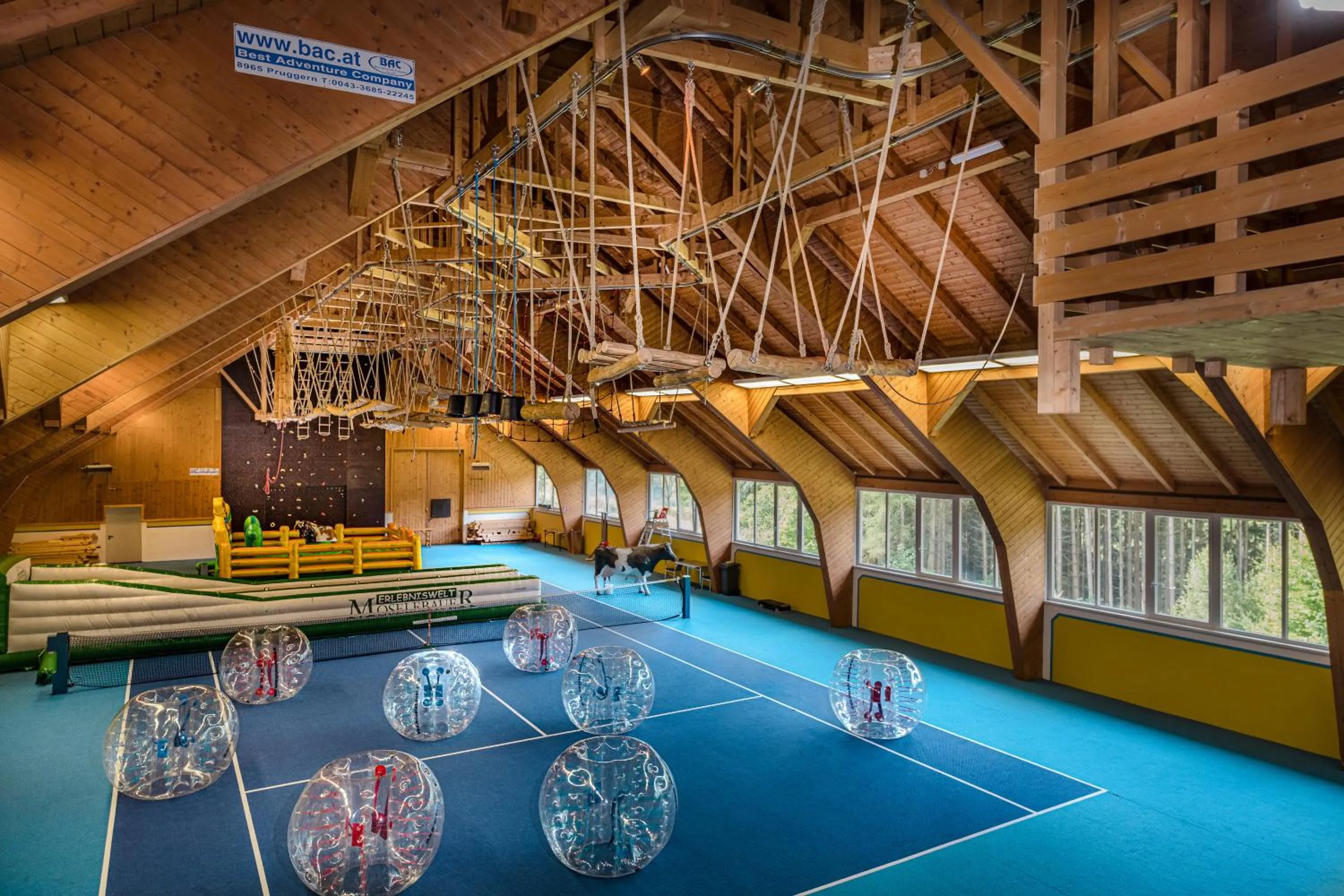Children play ground in Hotel Moselebauer