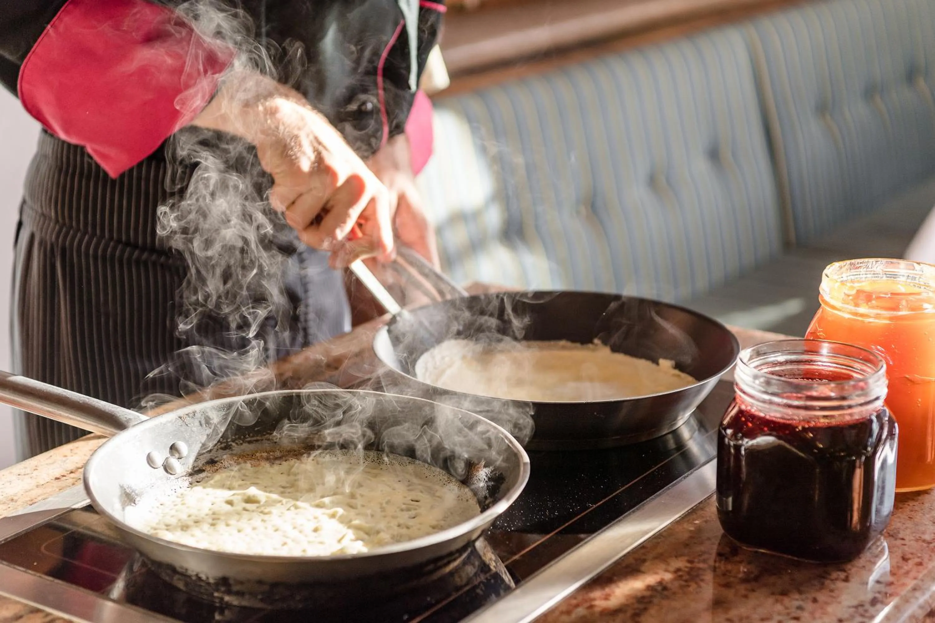 Restaurant/places to eat in Hotel Moselebauer