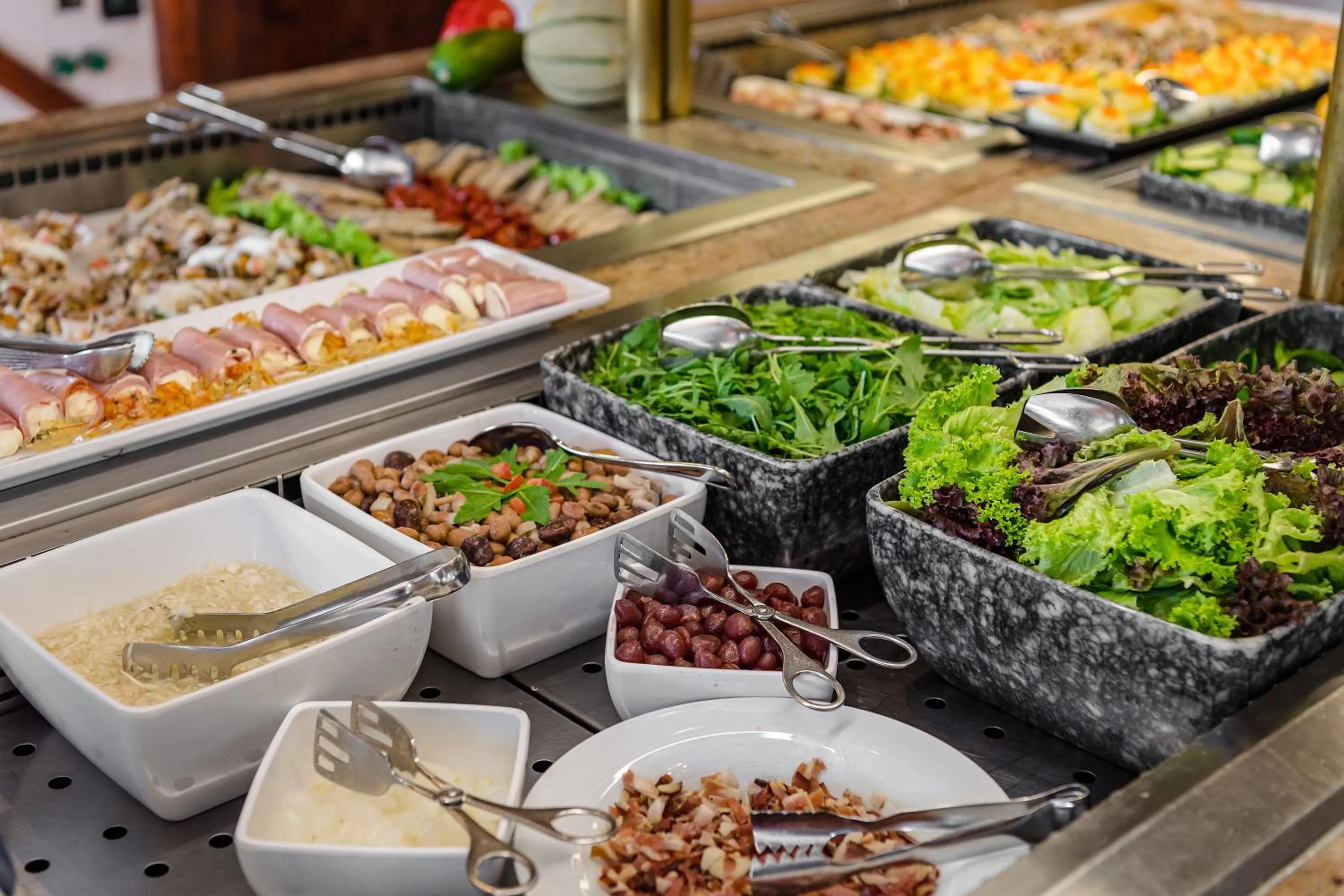 Restaurant/places to eat in Hotel Moselebauer