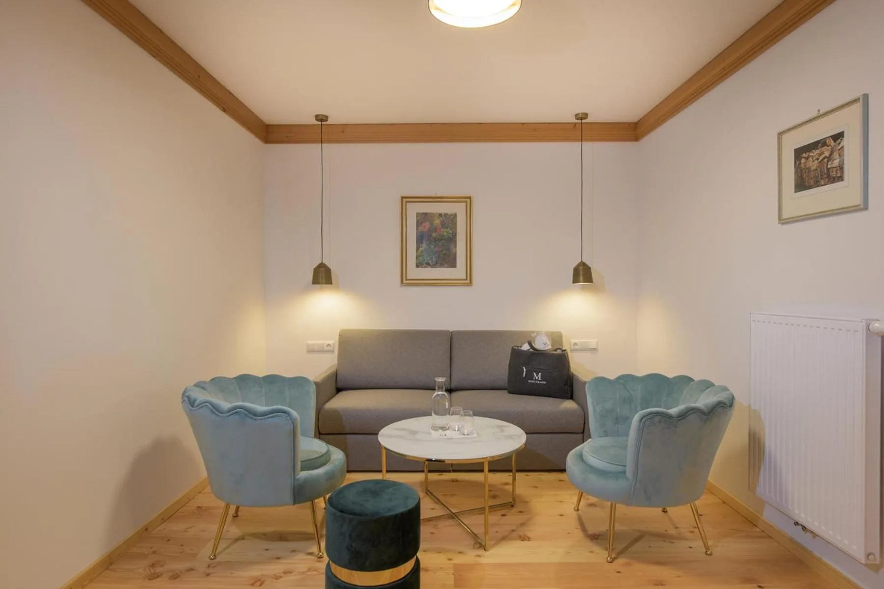 Living room in Hotel Moselebauer