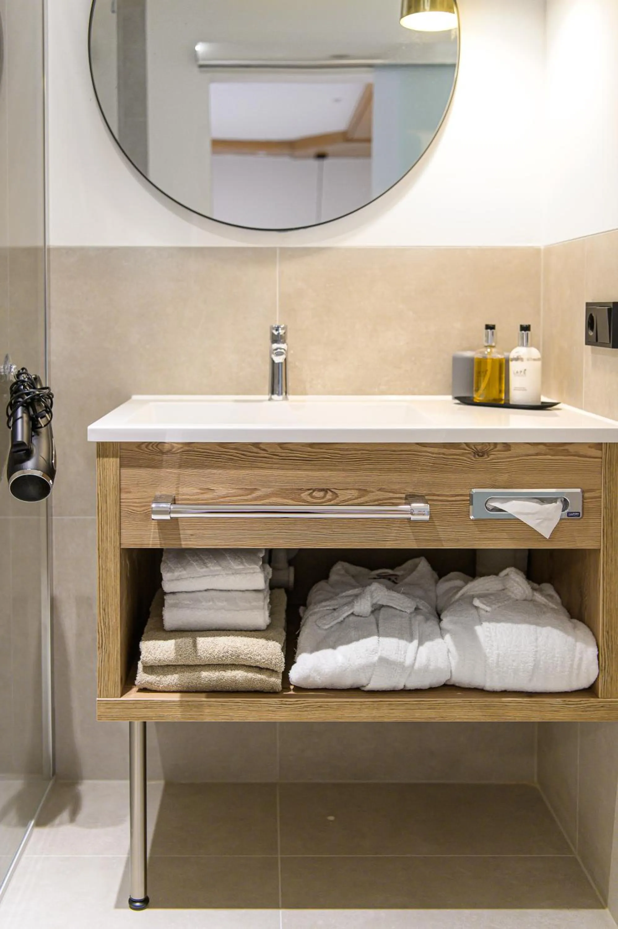 Bathroom in Hotel Moselebauer