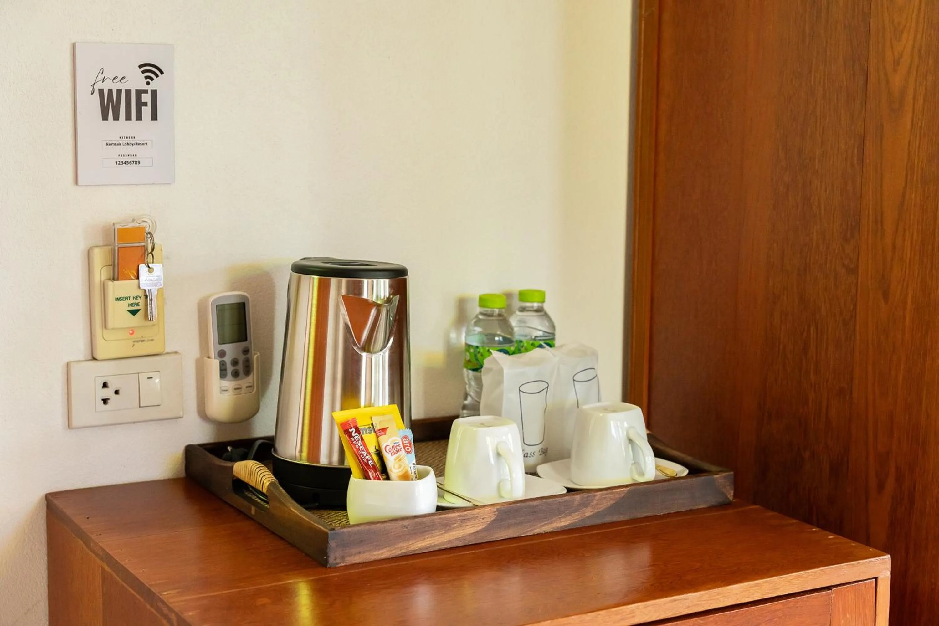 Coffee/tea facilities in Romsak Lanna Resort