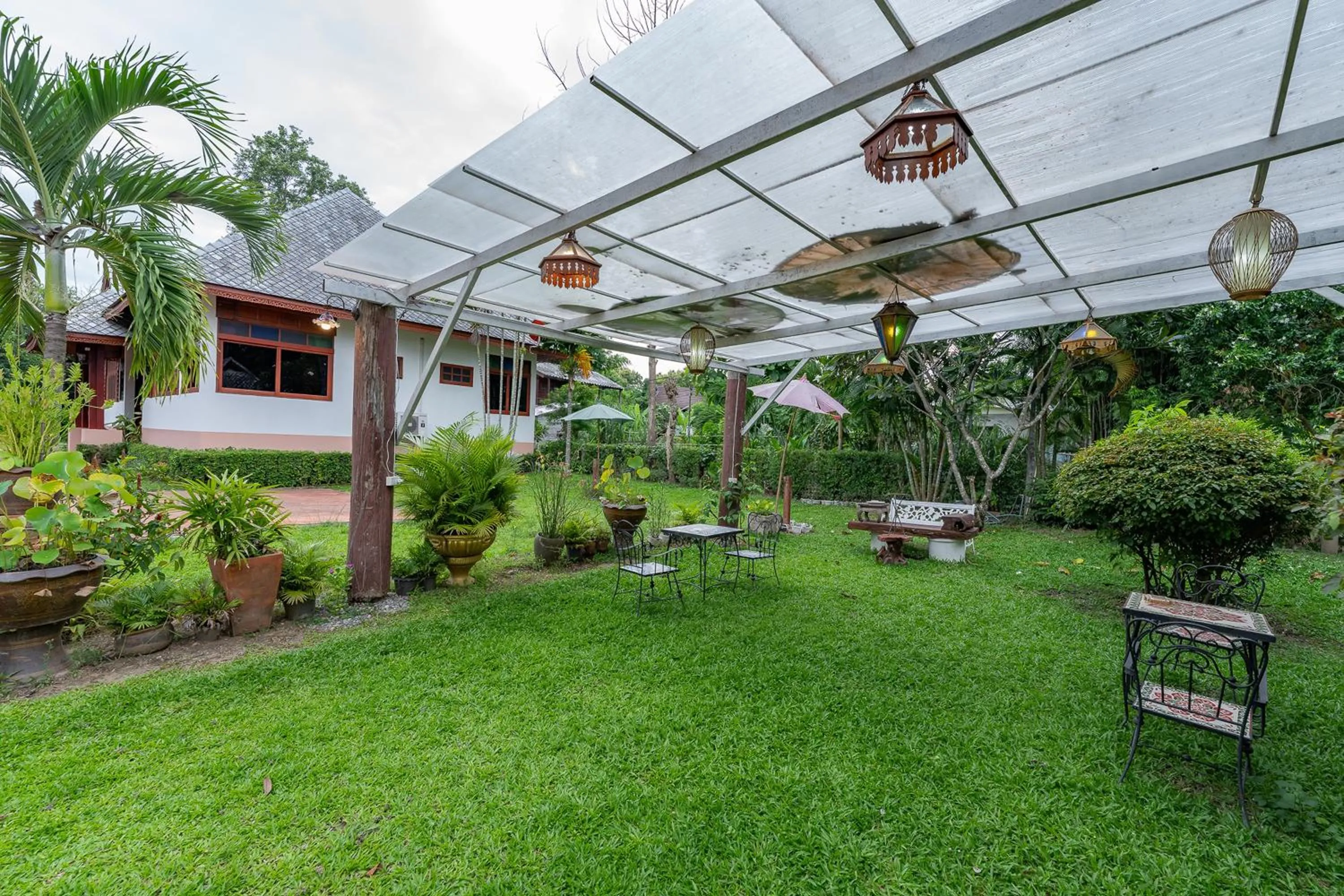 Property building in Romsak Lanna Resort