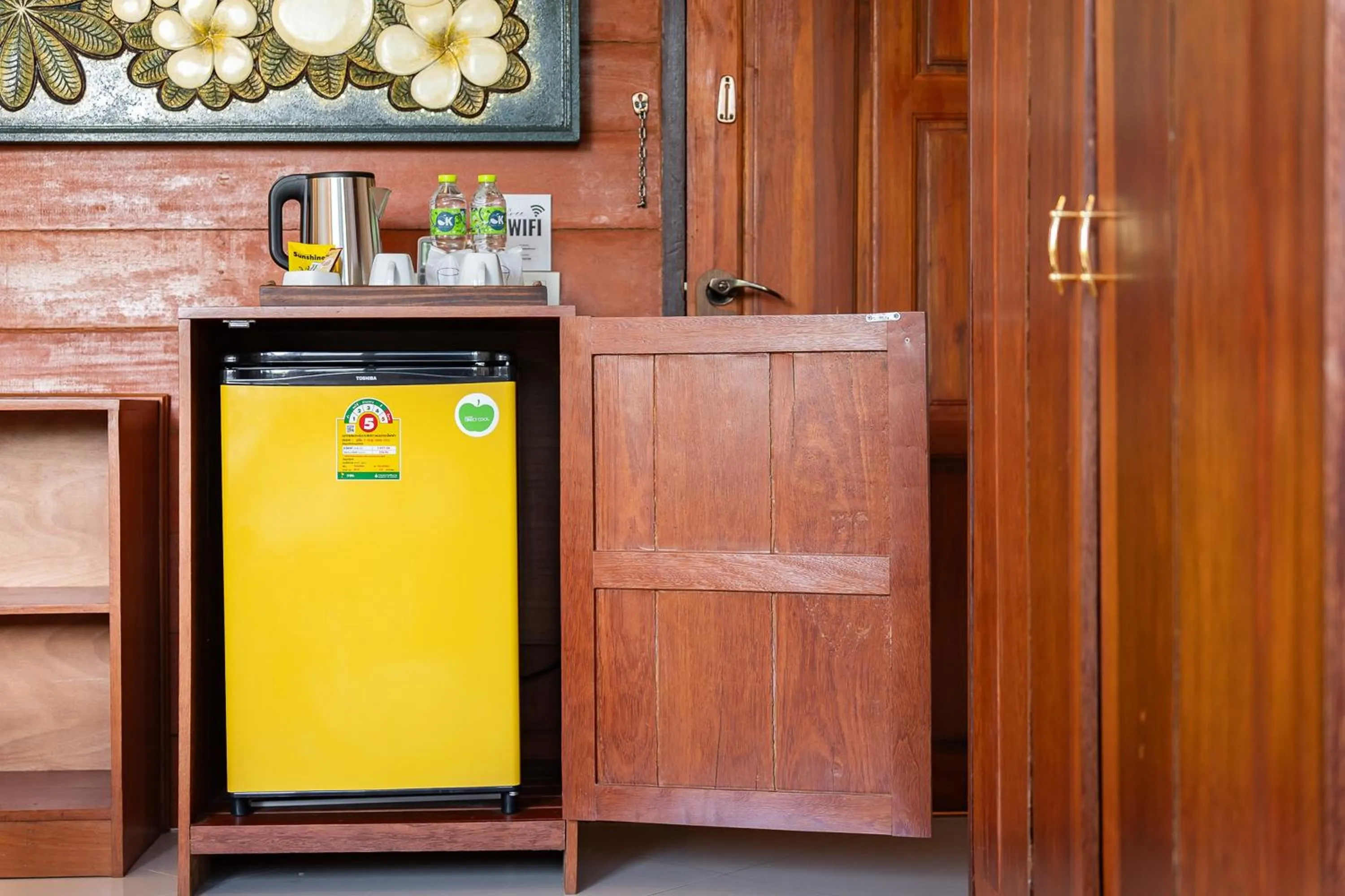 Bedroom in Romsak Lanna Resort
