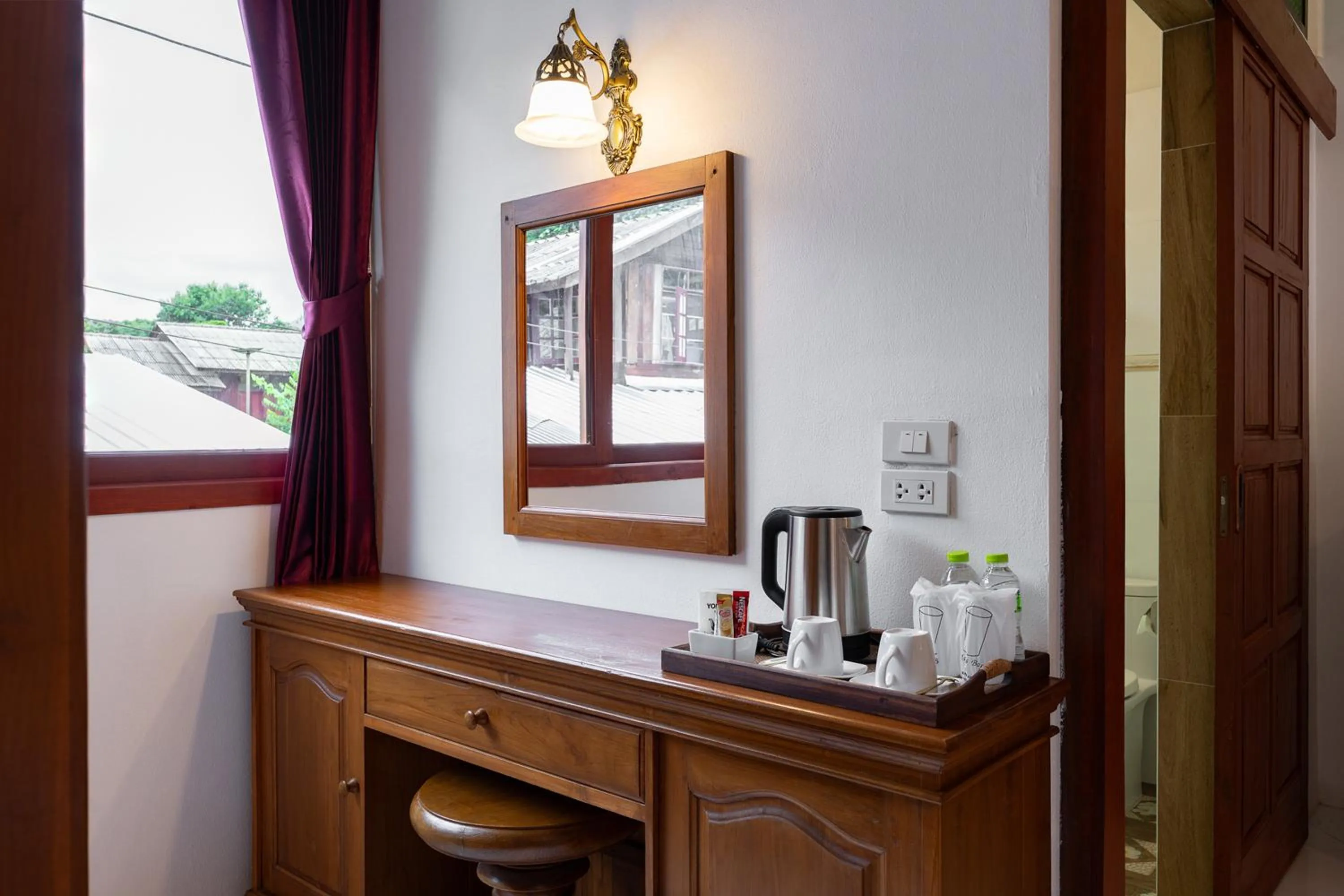 Coffee/tea facilities in Romsak Lanna Resort