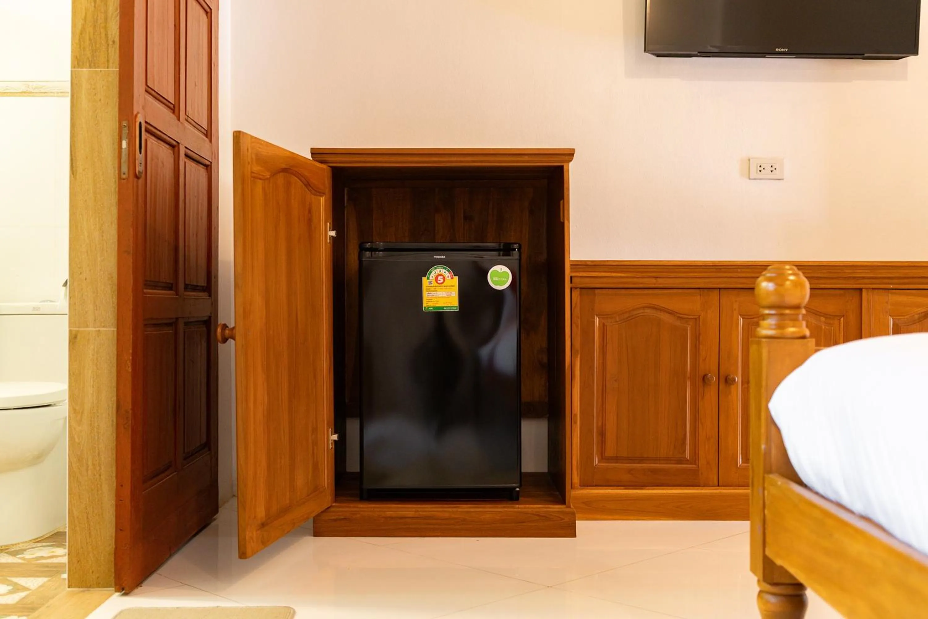 Bedroom in Romsak Lanna Resort