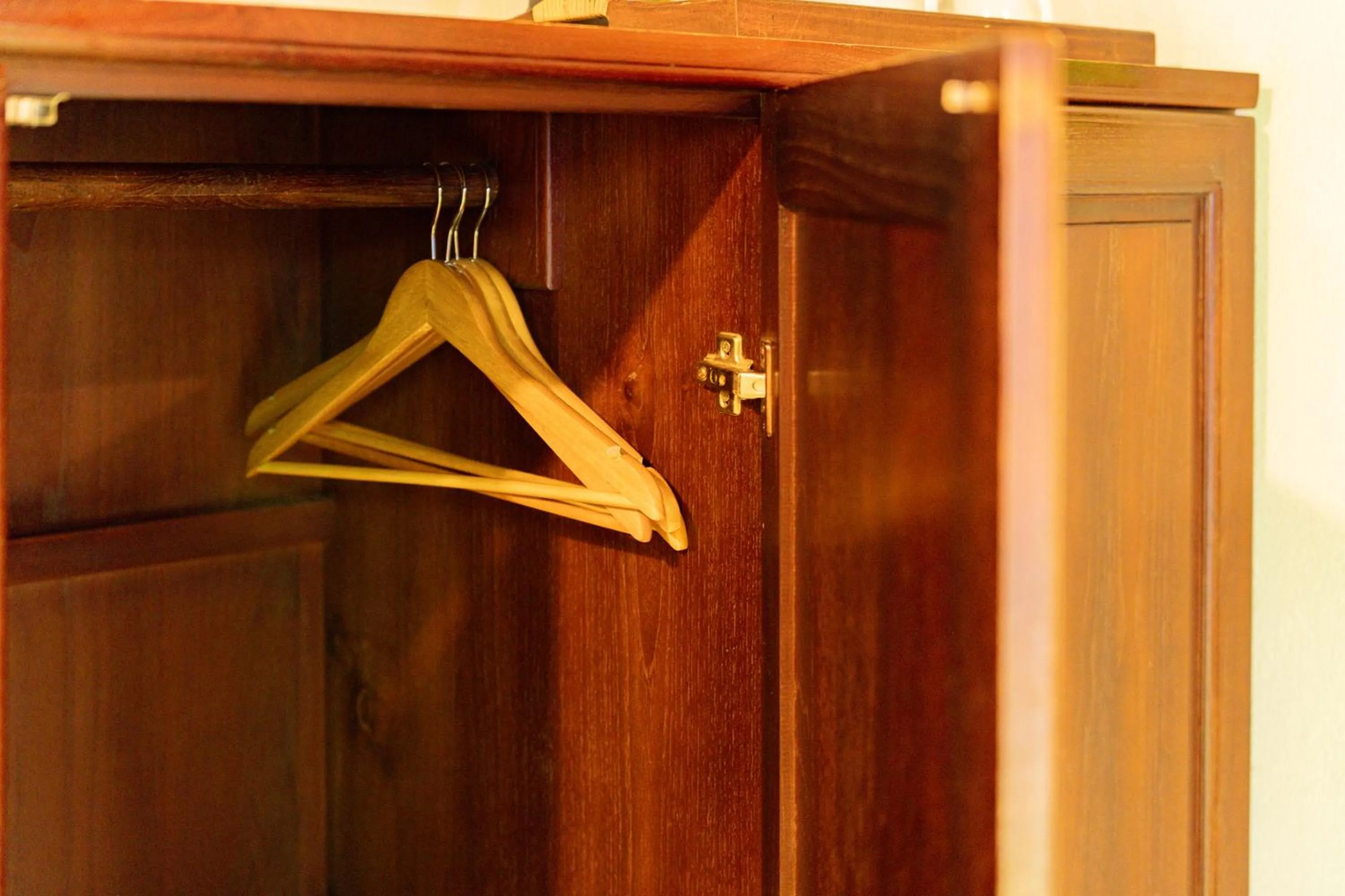 wardrobe in Romsak Lanna Resort