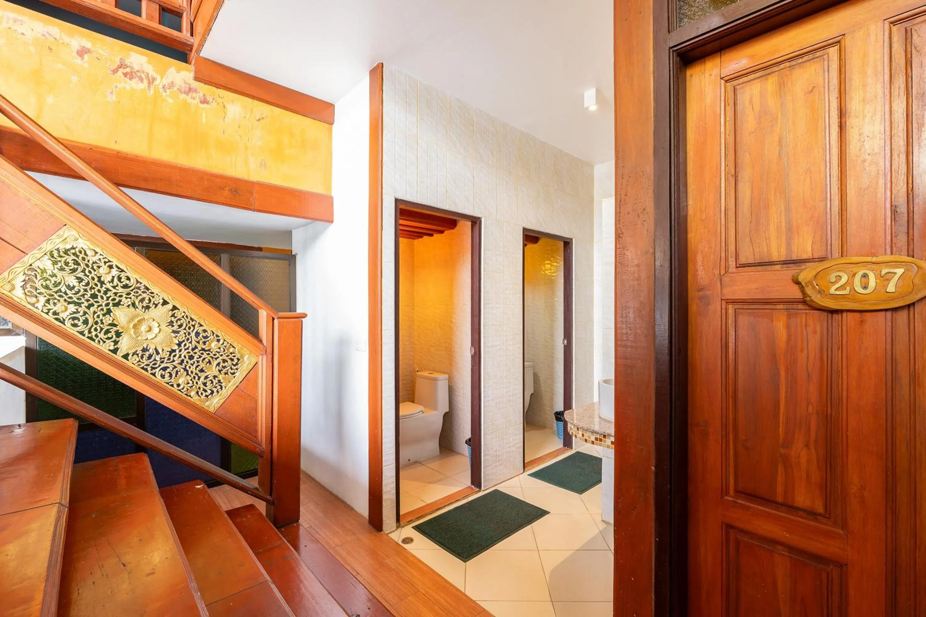 wardrobe in Romsak Lanna Resort