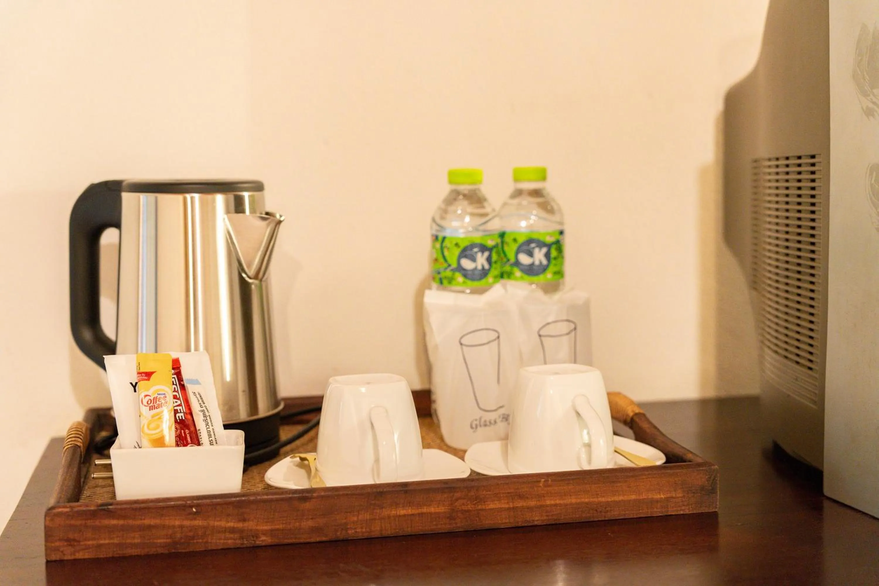 Coffee/tea facilities in Romsak Lanna Resort