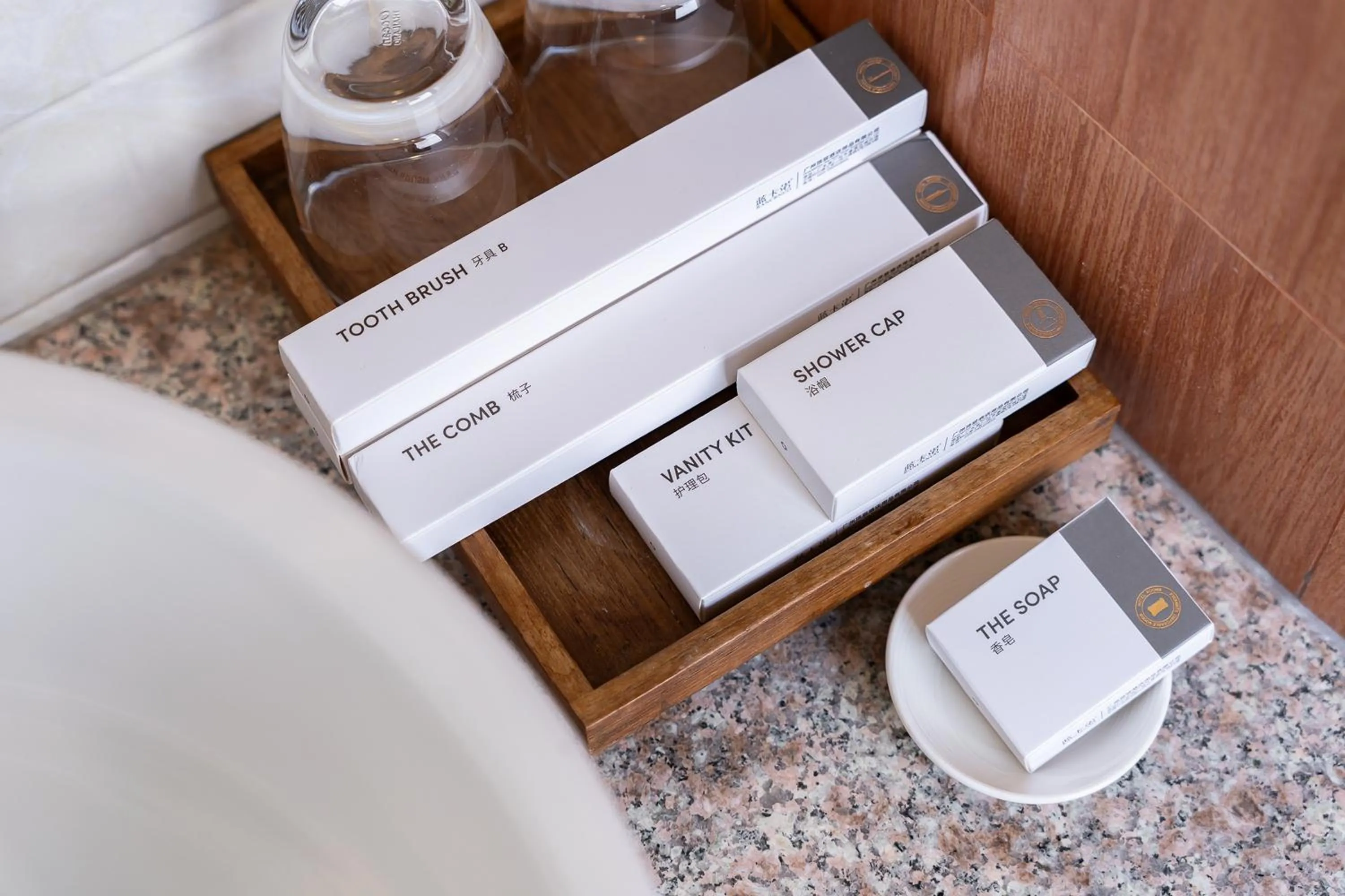 Bathroom in Romsak Lanna Resort