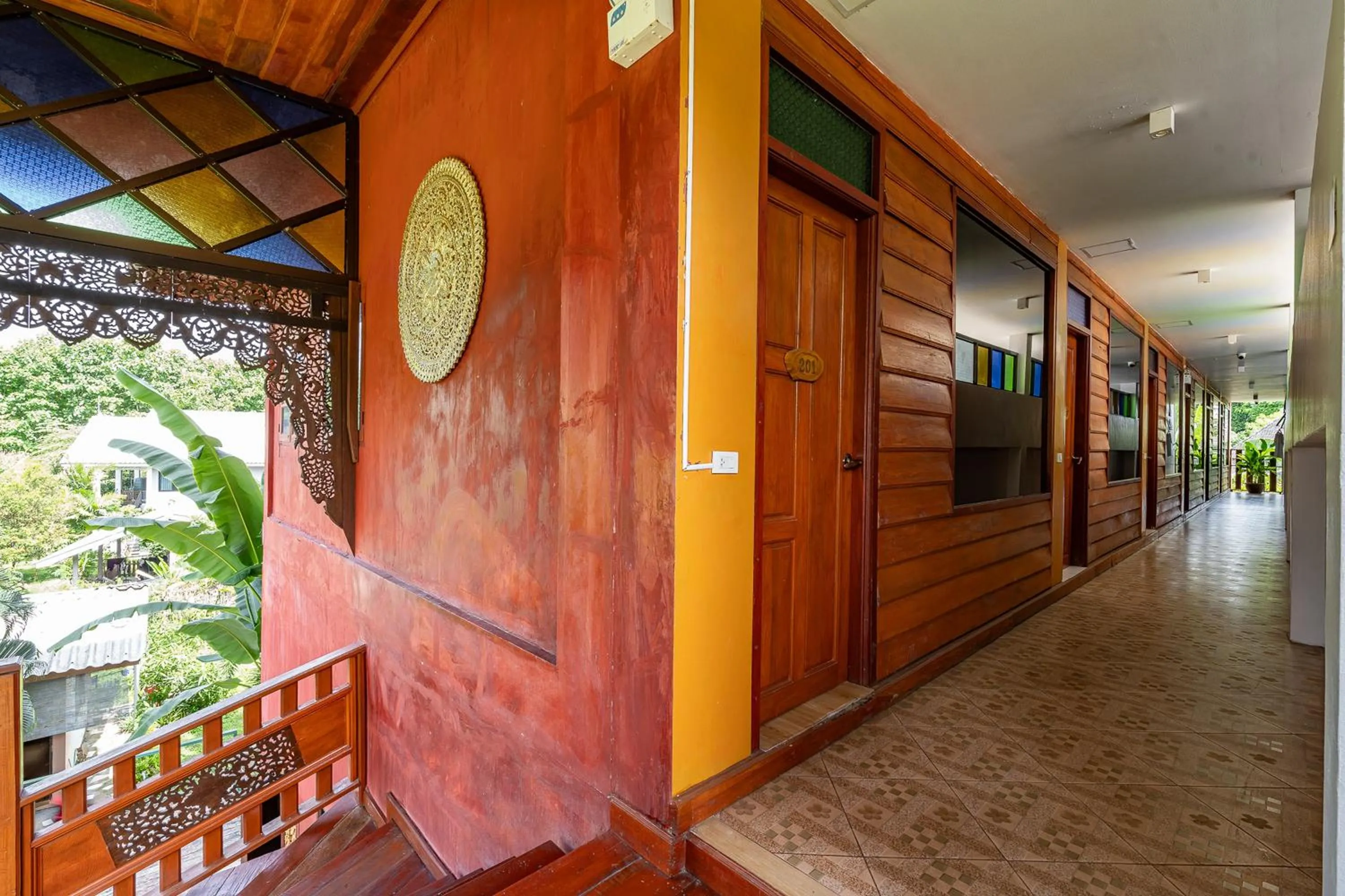 Balcony/Terrace in Romsak Lanna Resort