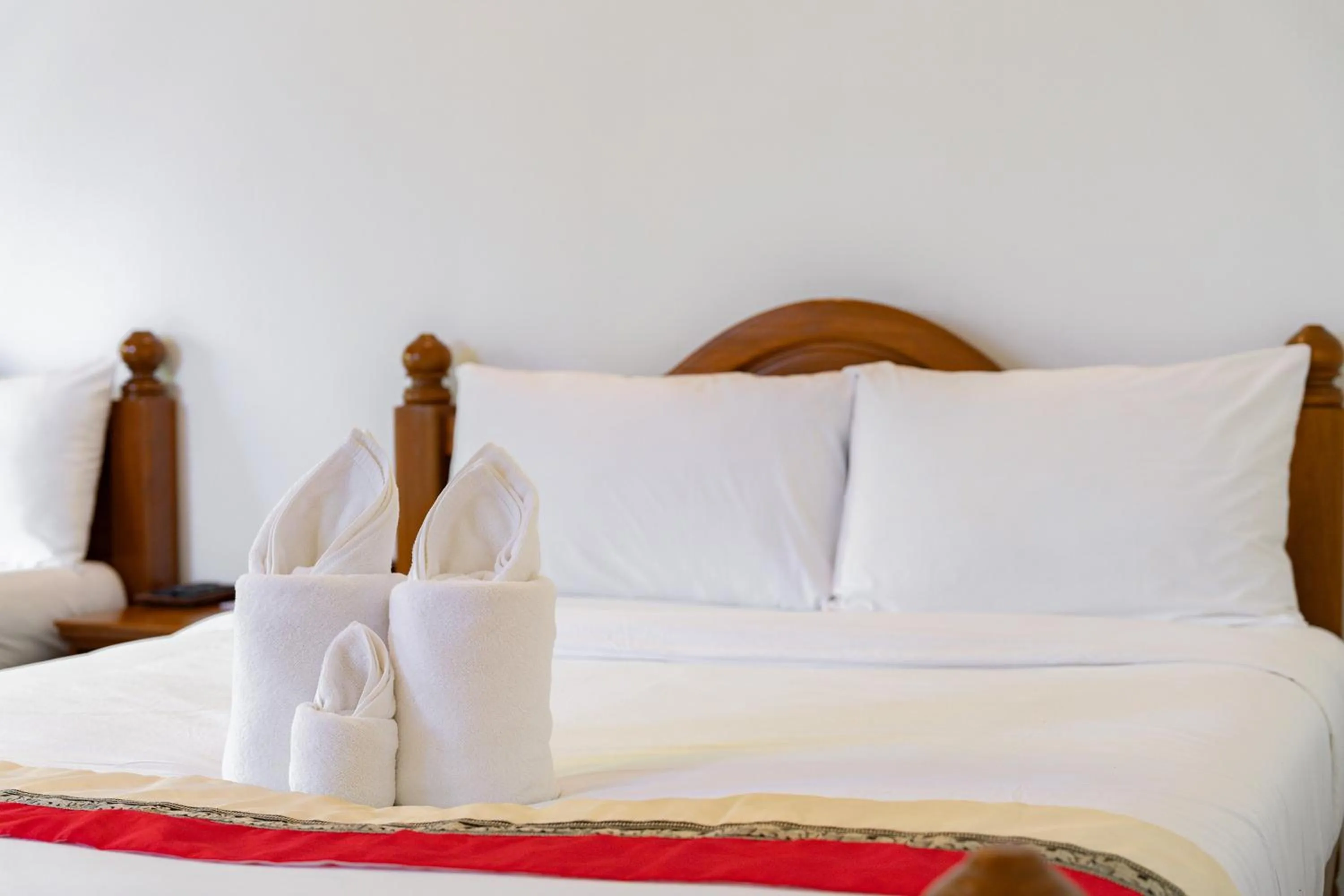 Bedroom in Romsak Lanna Resort